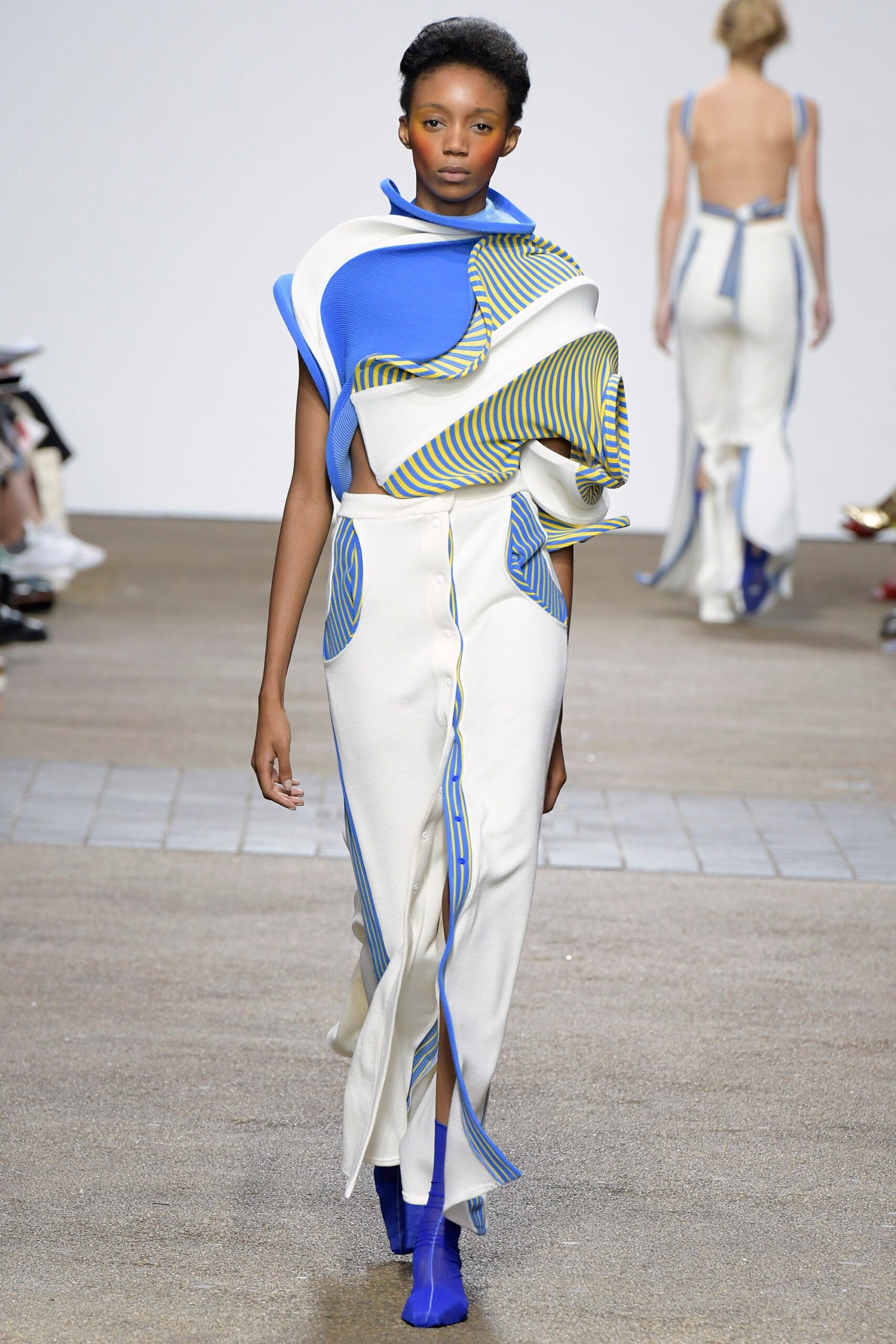 Fashion East S/S 17 Look 60