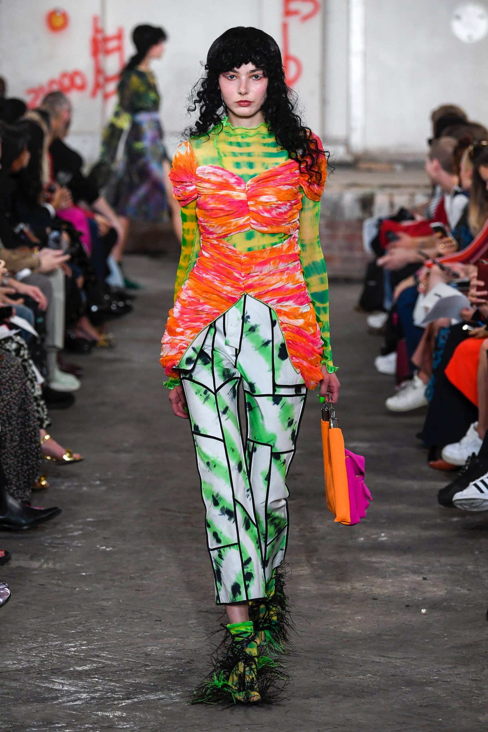 Fashion East S/S 19 Look 45