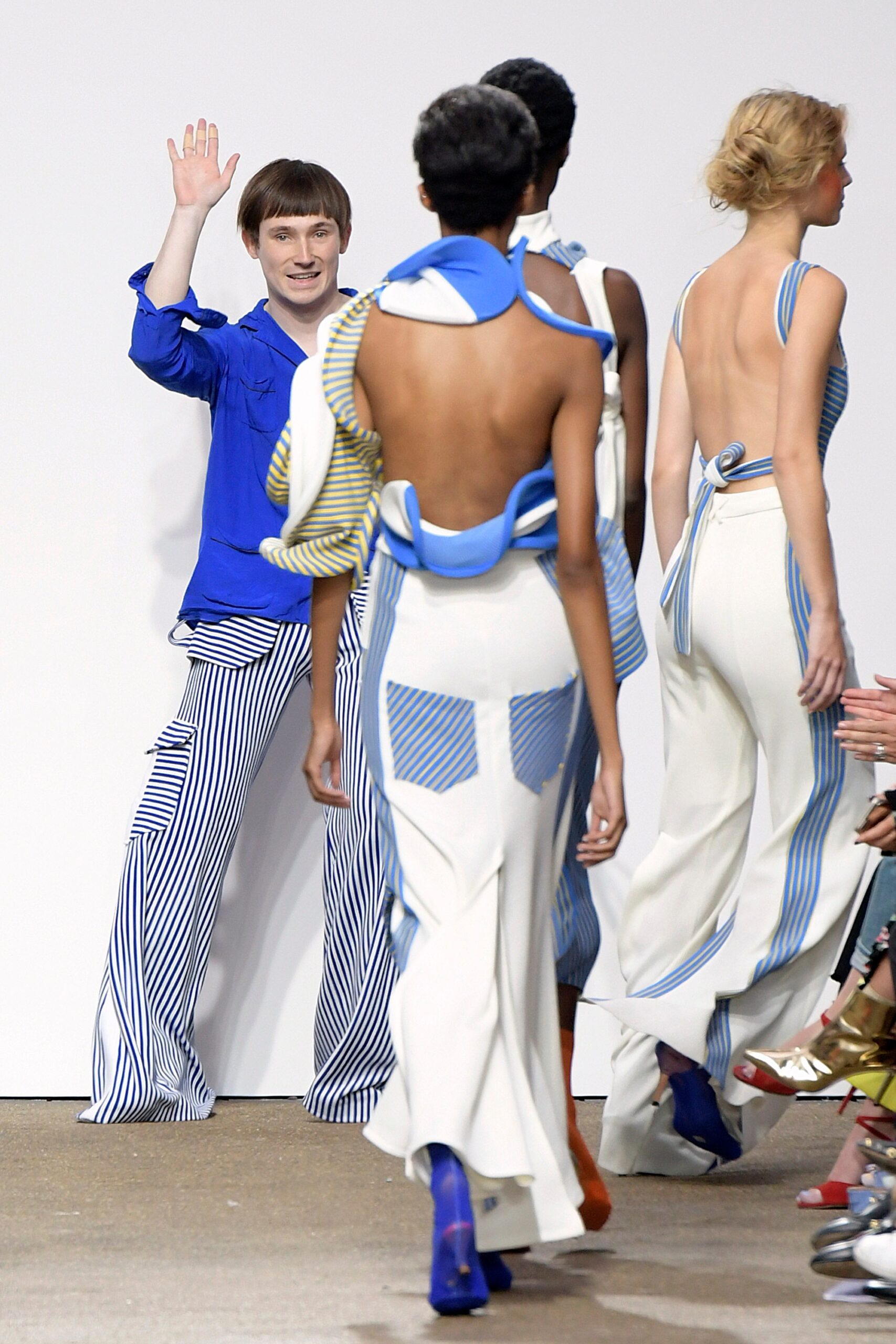 Fashion East S/S 17 Look 62