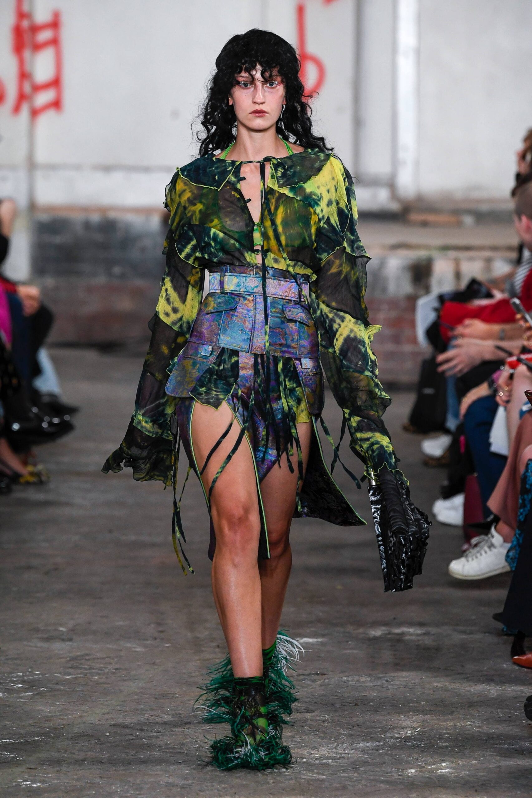 Fashion East S/S 19 Look 46