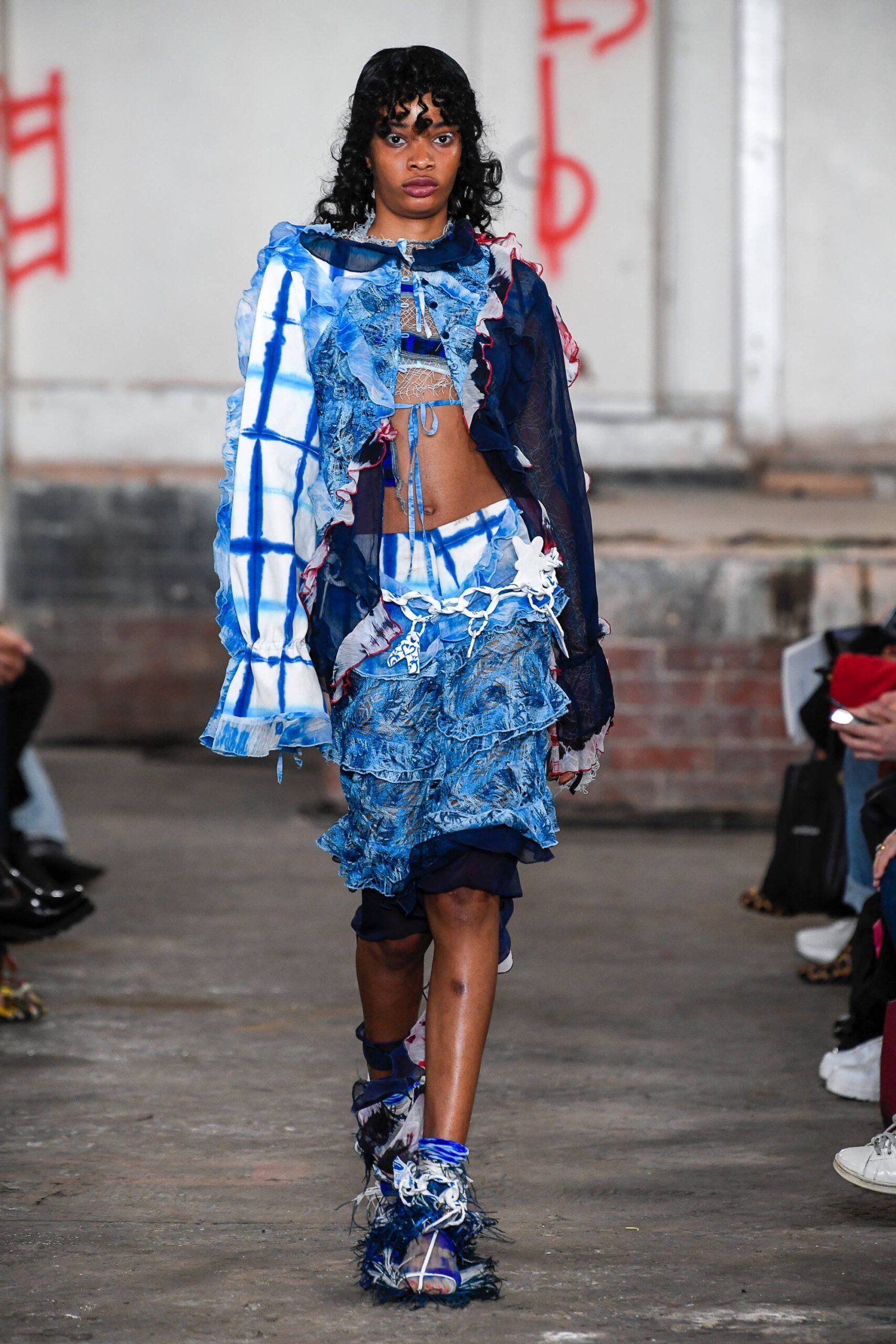Fashion East S/S 19 Look 47