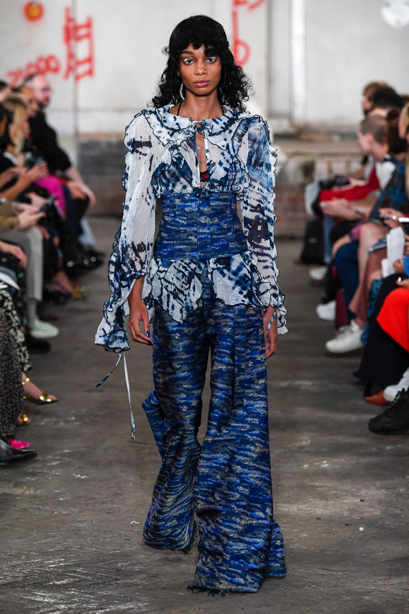 Fashion East S/S 19 Look 48