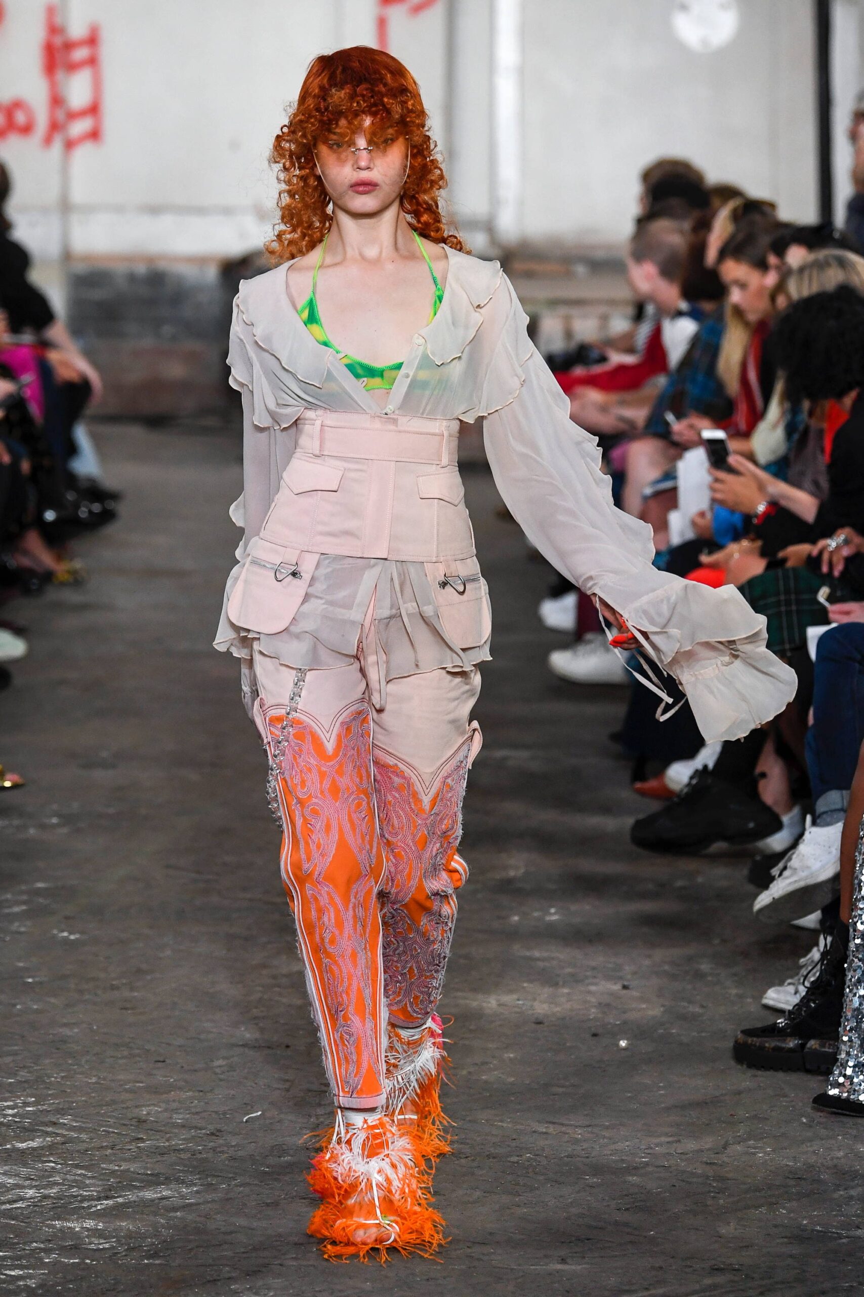 Fashion East S/S 19 Look 49