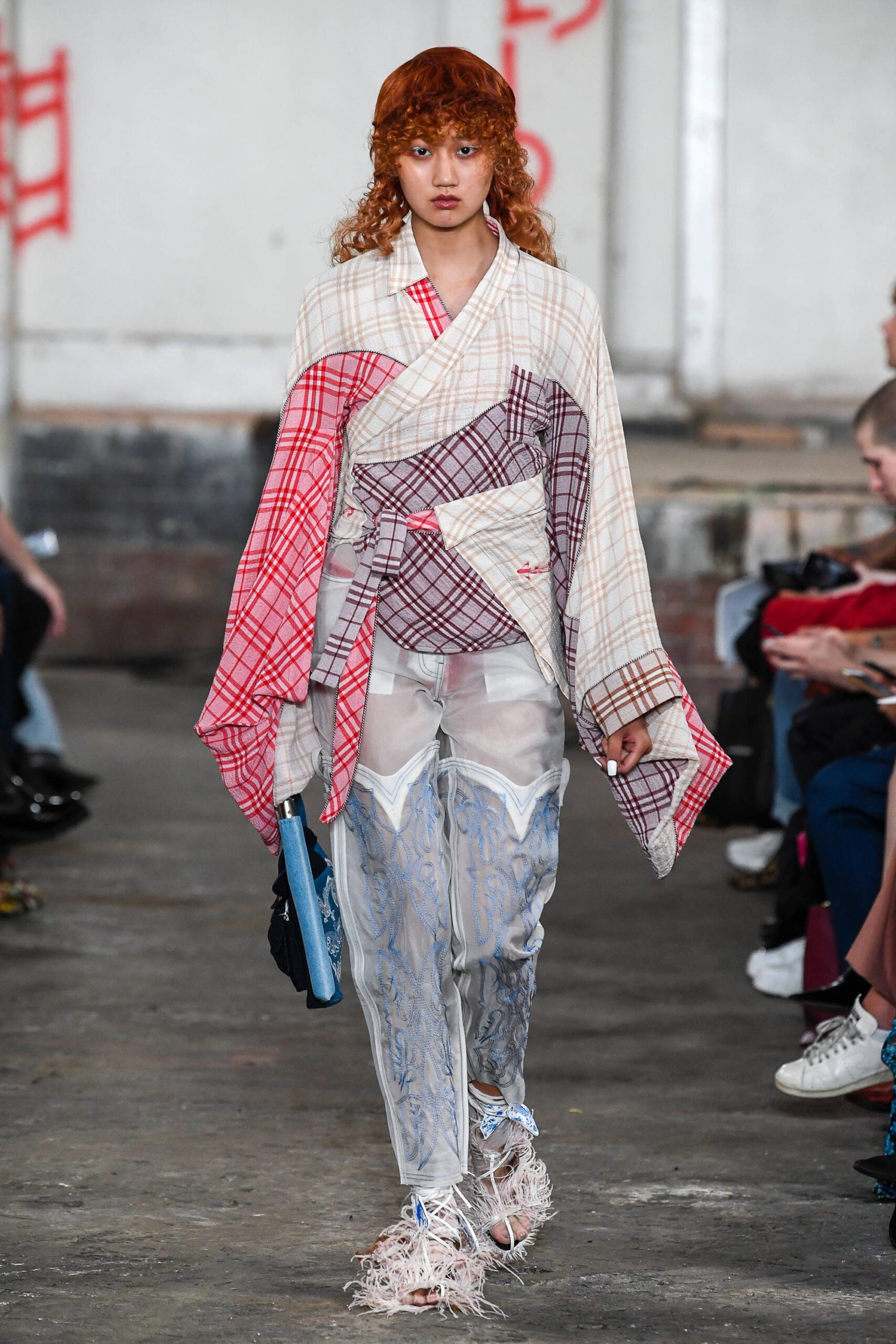 Fashion East S/S 19 Look 51
