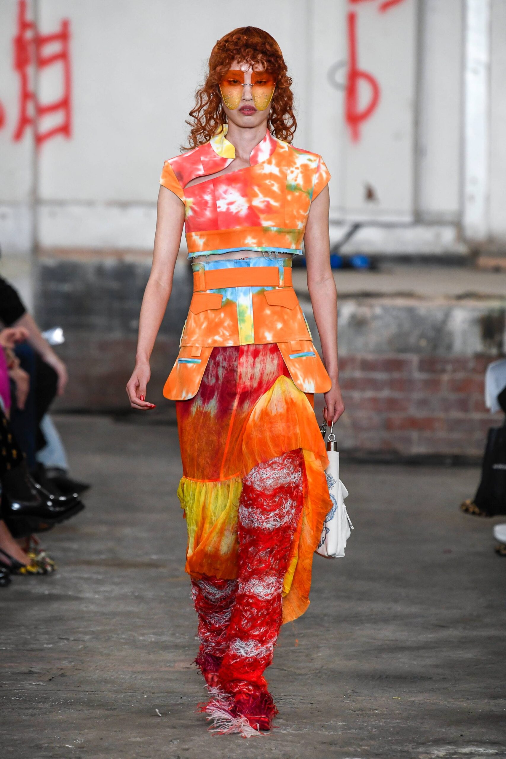 Fashion East S/S 19 Look 52