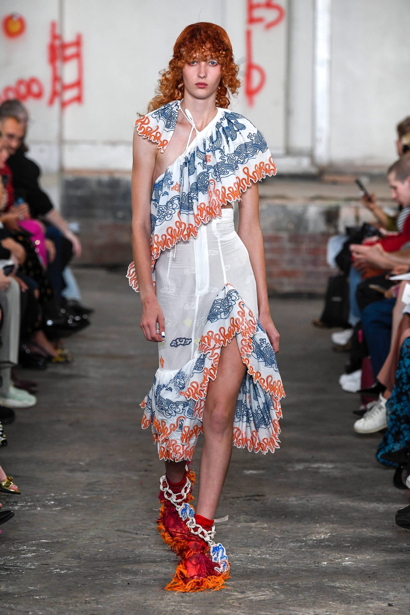 Fashion East S/S 19 Look 53