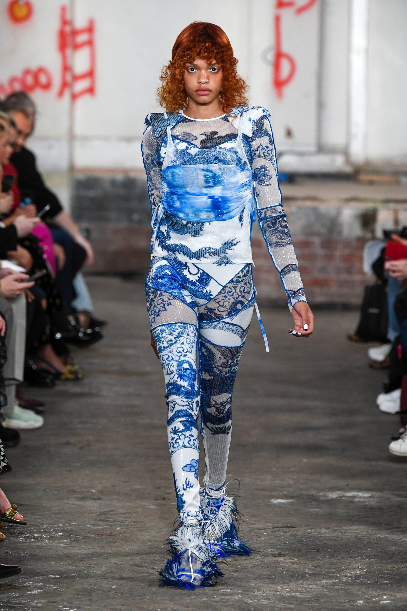 Fashion East S/S 19 Look 54