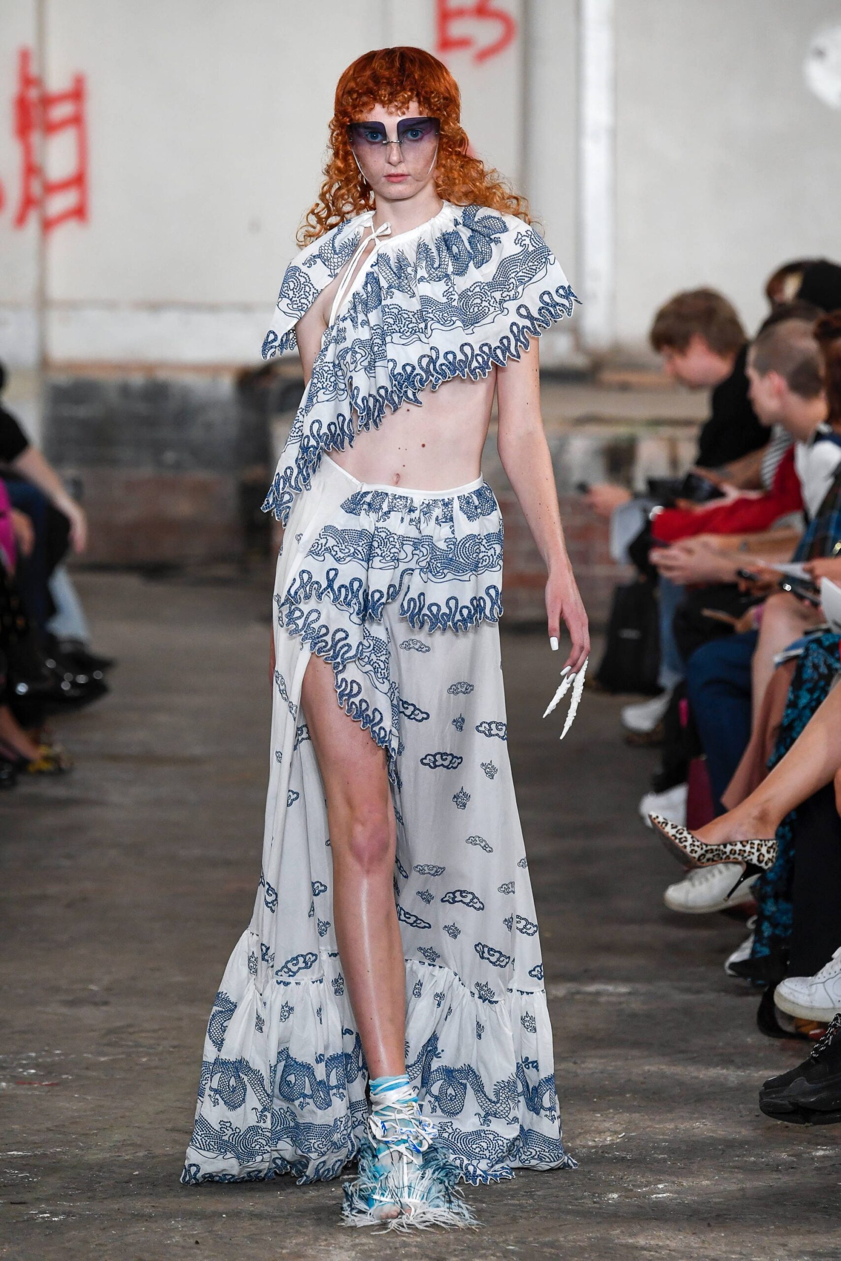 Fashion East S/S 19 Look 55