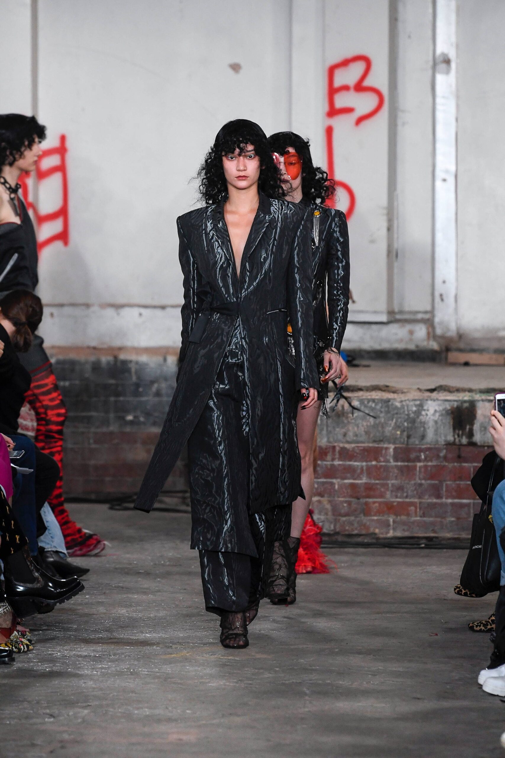 Fashion East S/S 19 Look 56