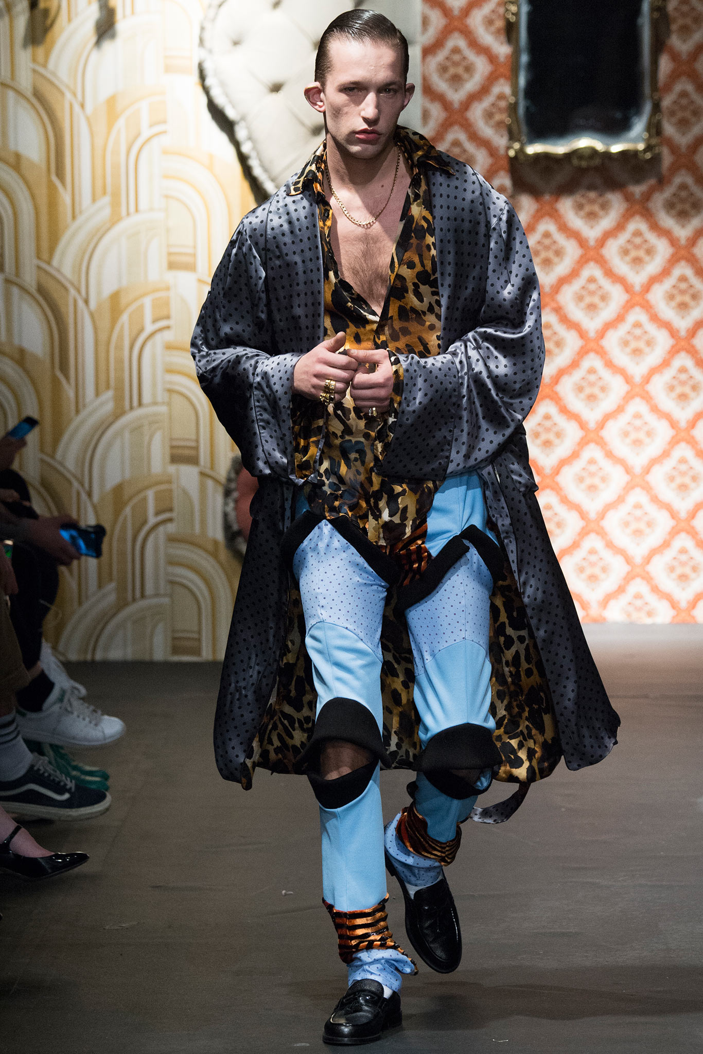 Fashion East F/W 15 Look 2