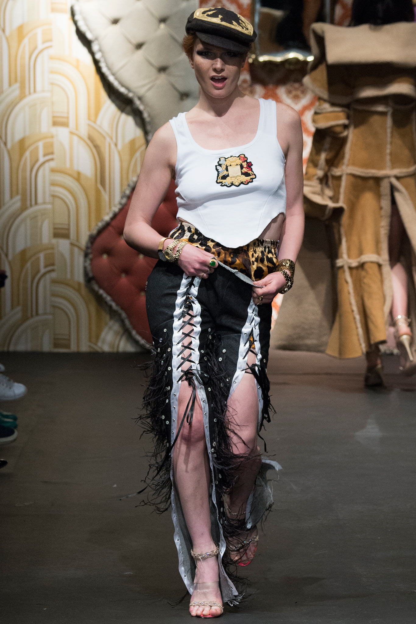 Fashion East F/W 15 Look 4