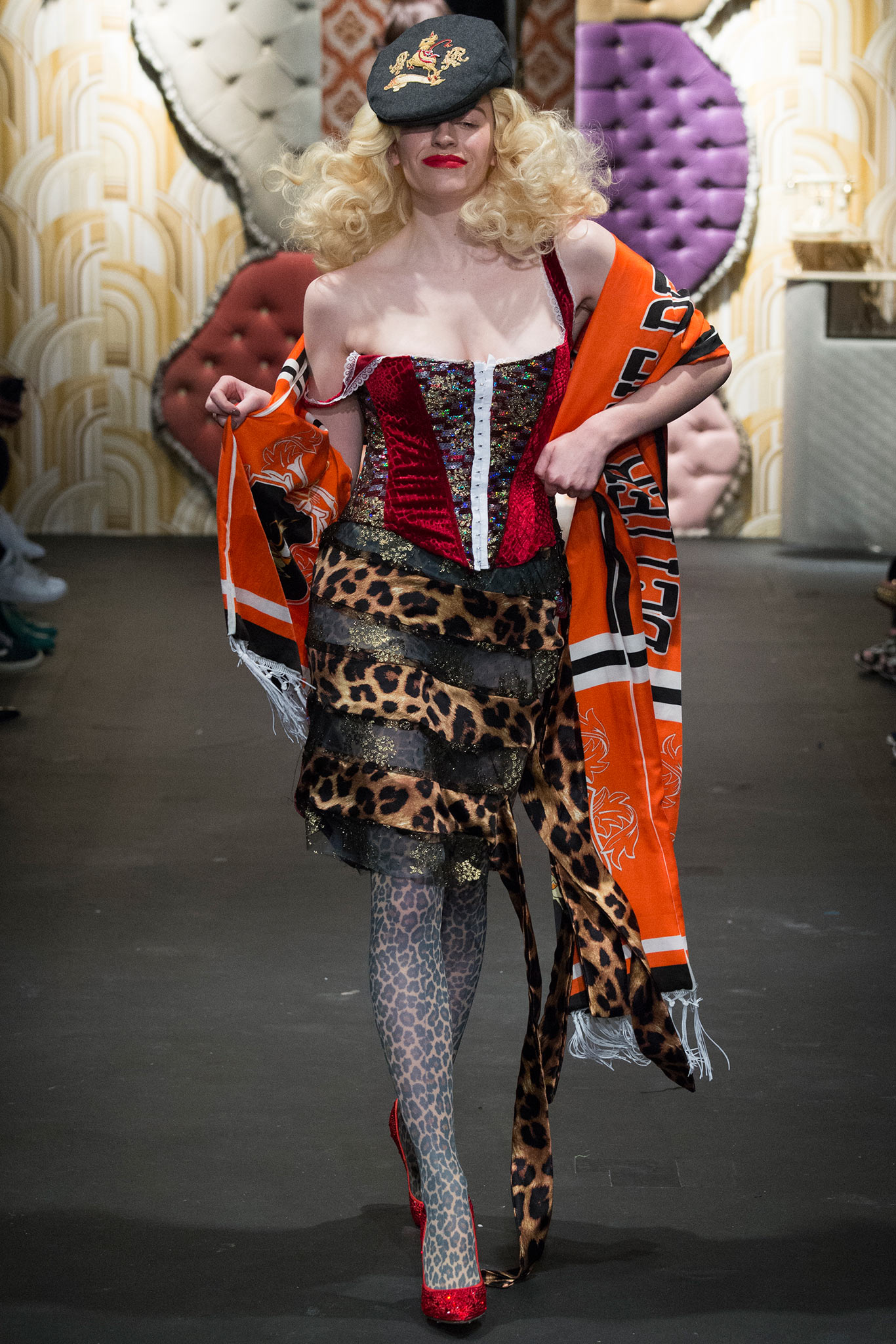 Fashion East F/W 15 Look 11
