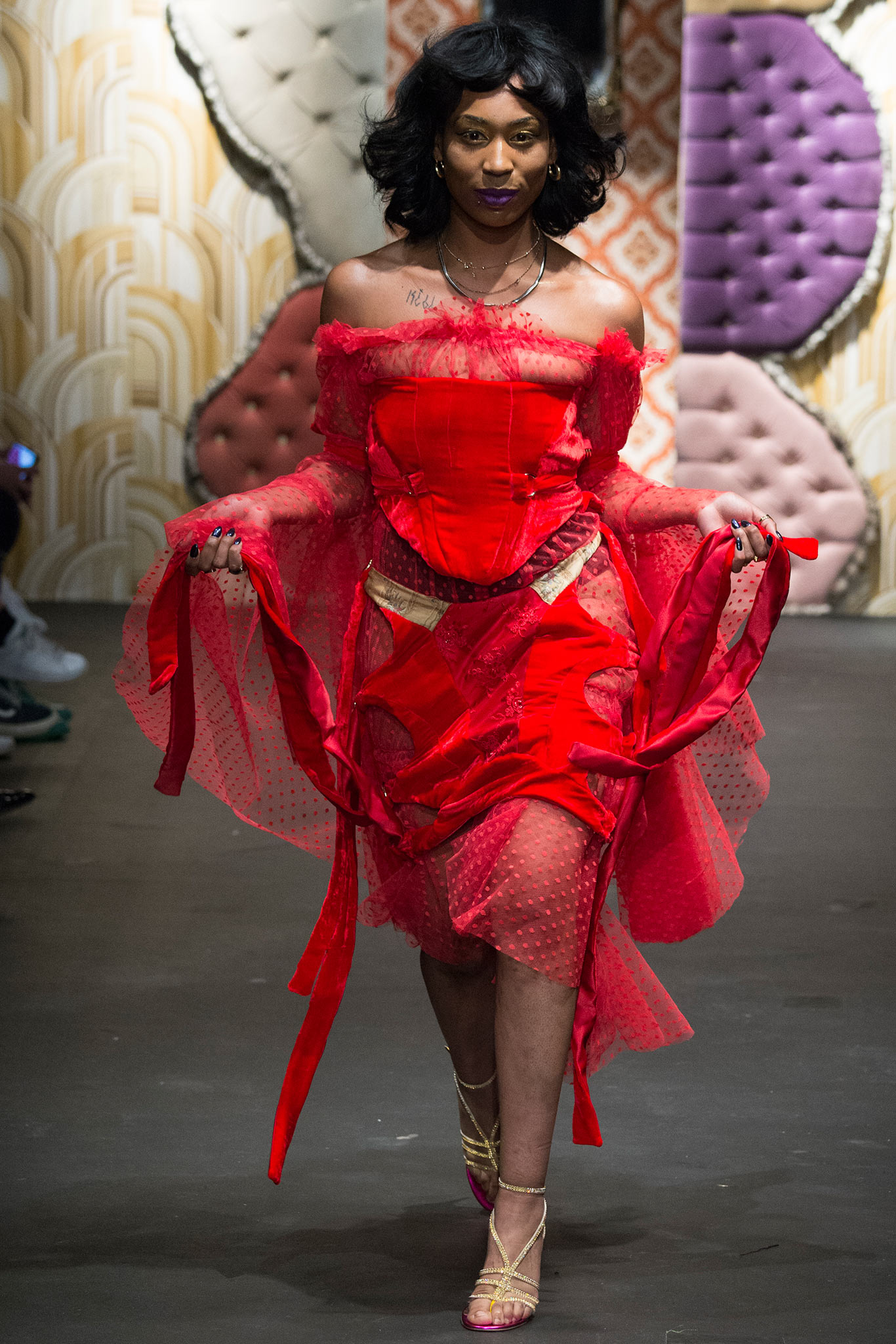 Fashion East F/W 15 Look 12
