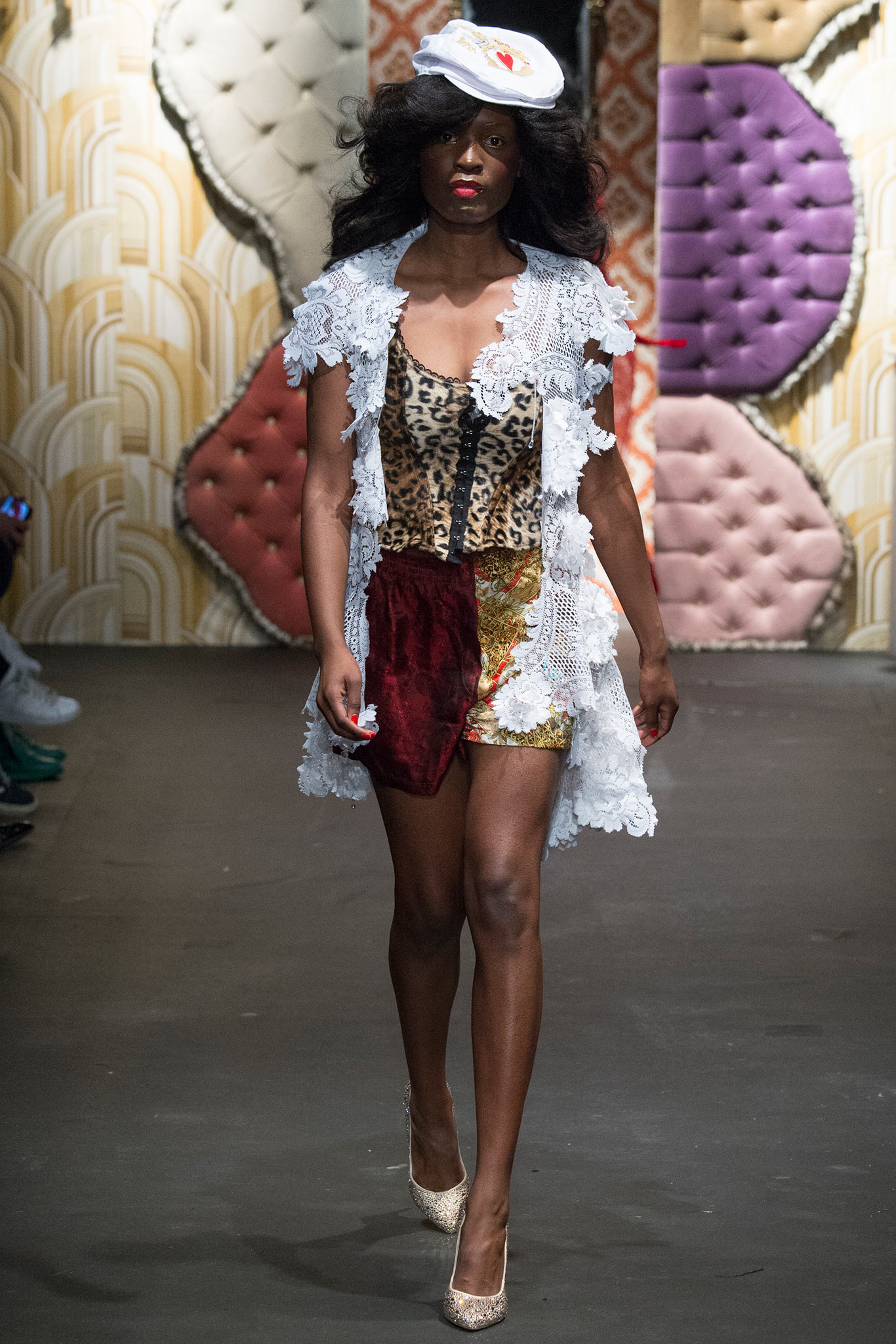 Fashion East F/W 15 Look 13