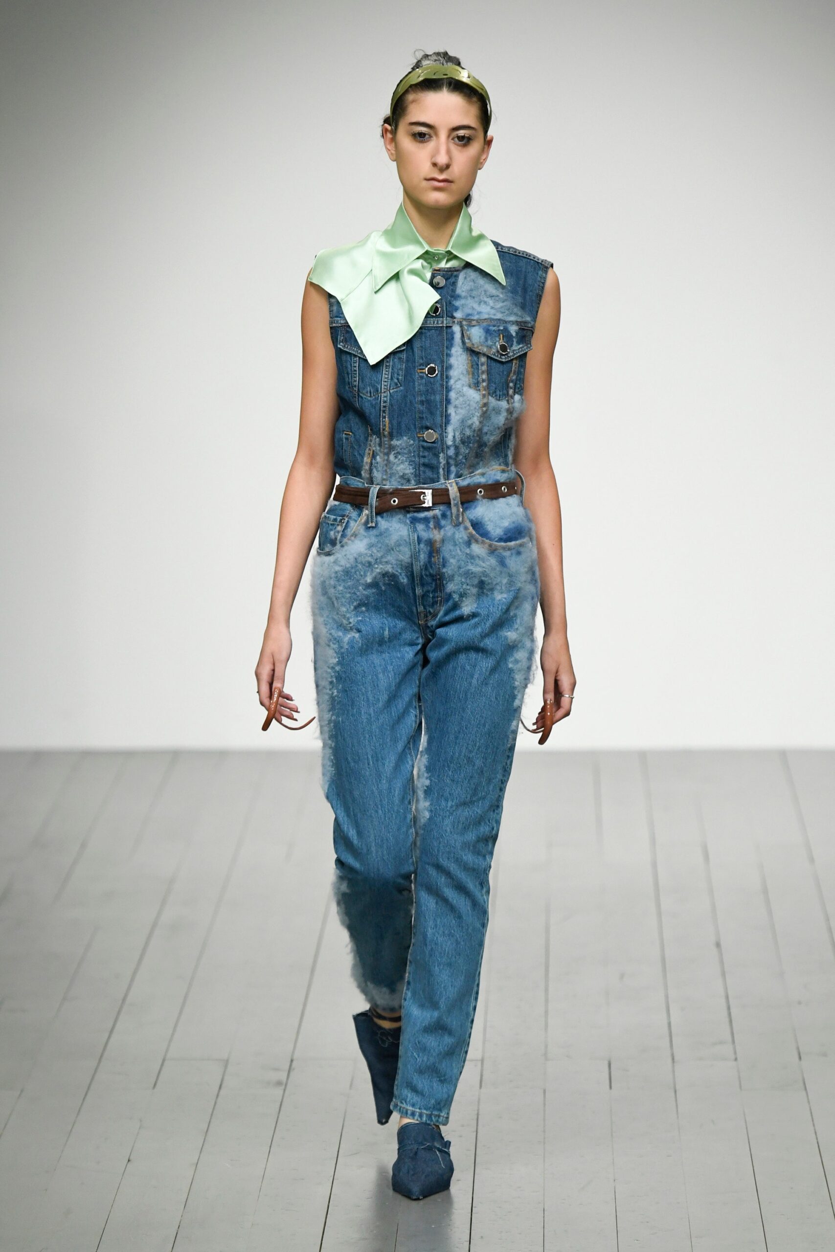 Faustine Steinmetz F/W 18 Look 2