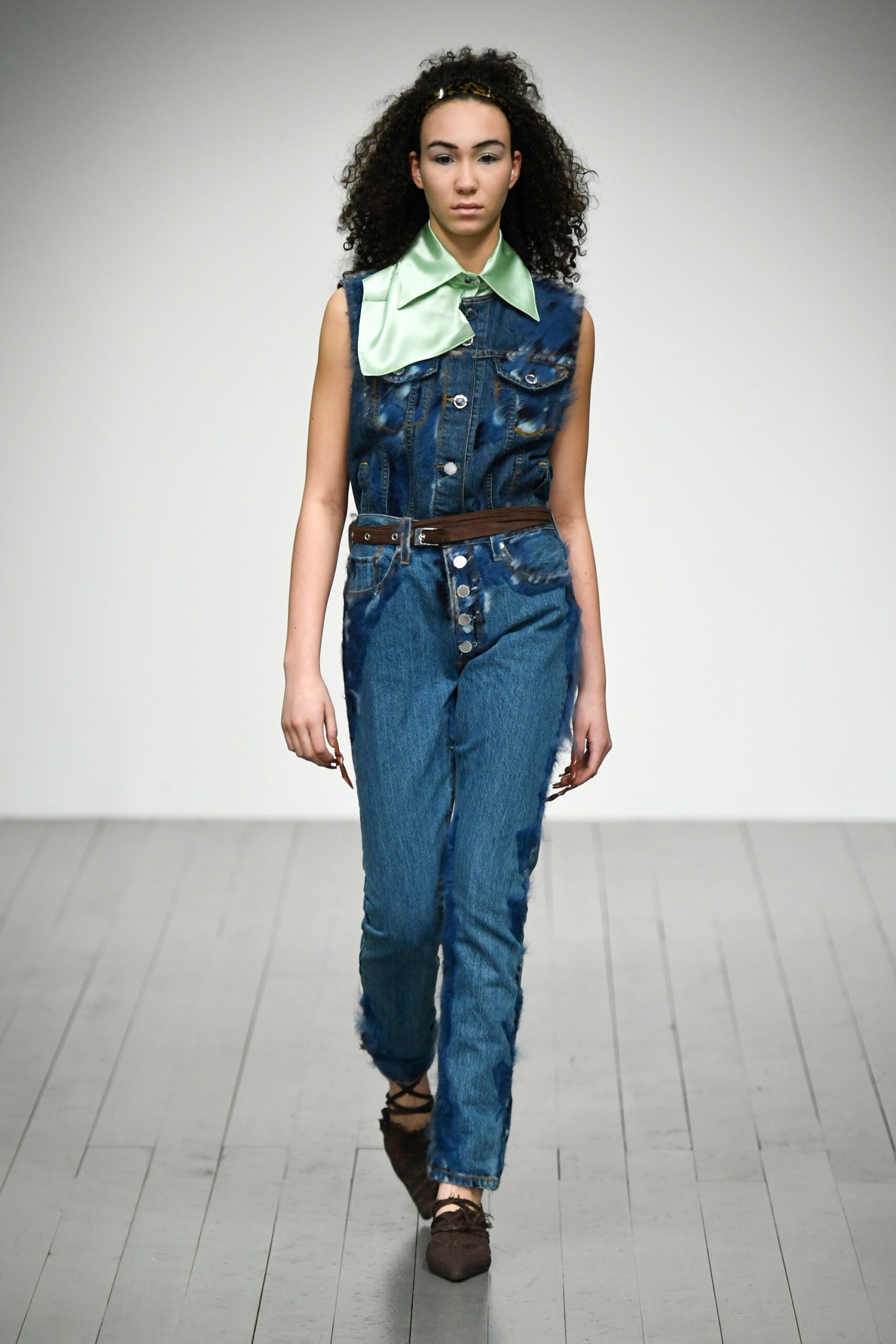 Faustine Steinmetz F/W 18 Look 3