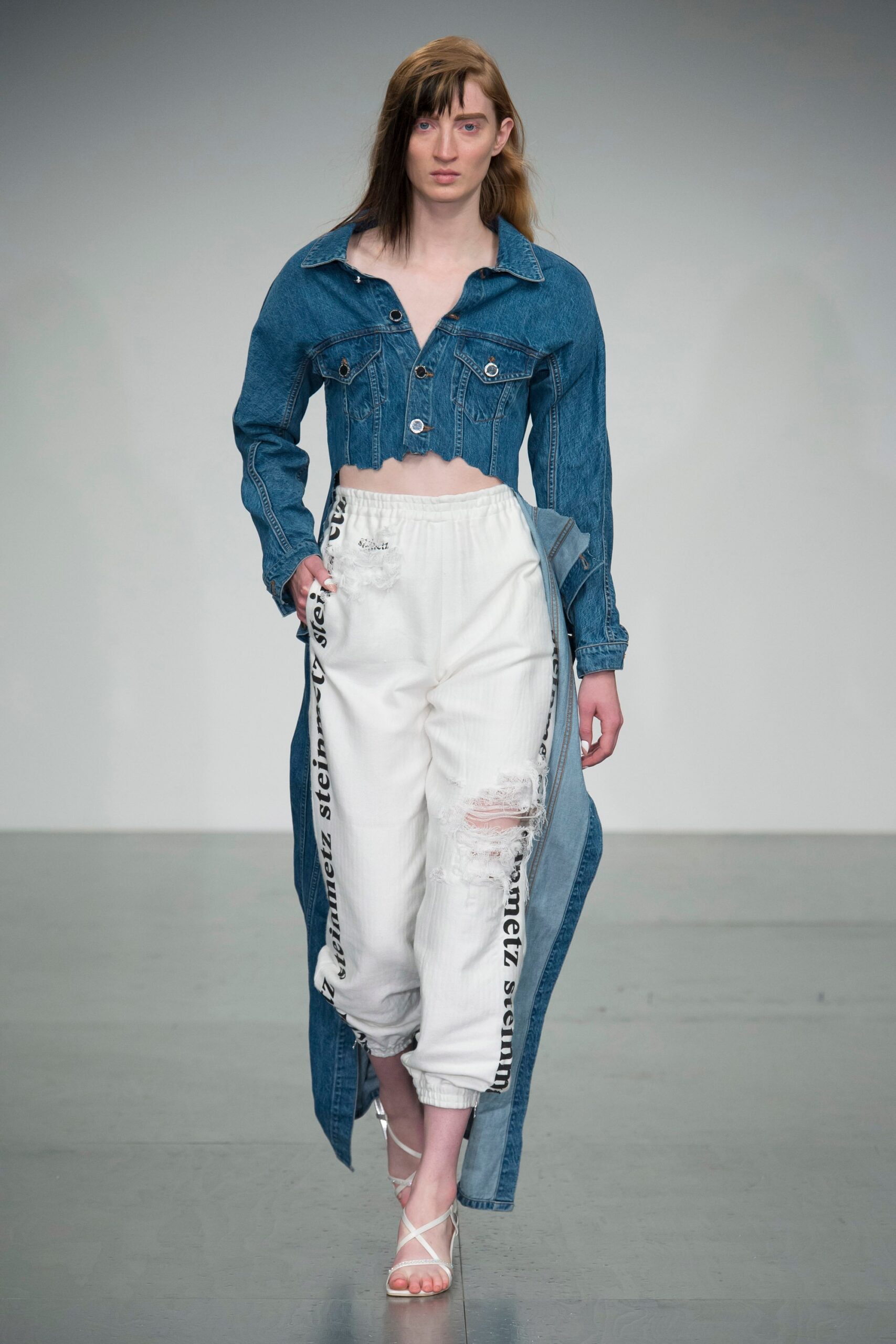 Faustine Steinmetz S/S 18 Look 3