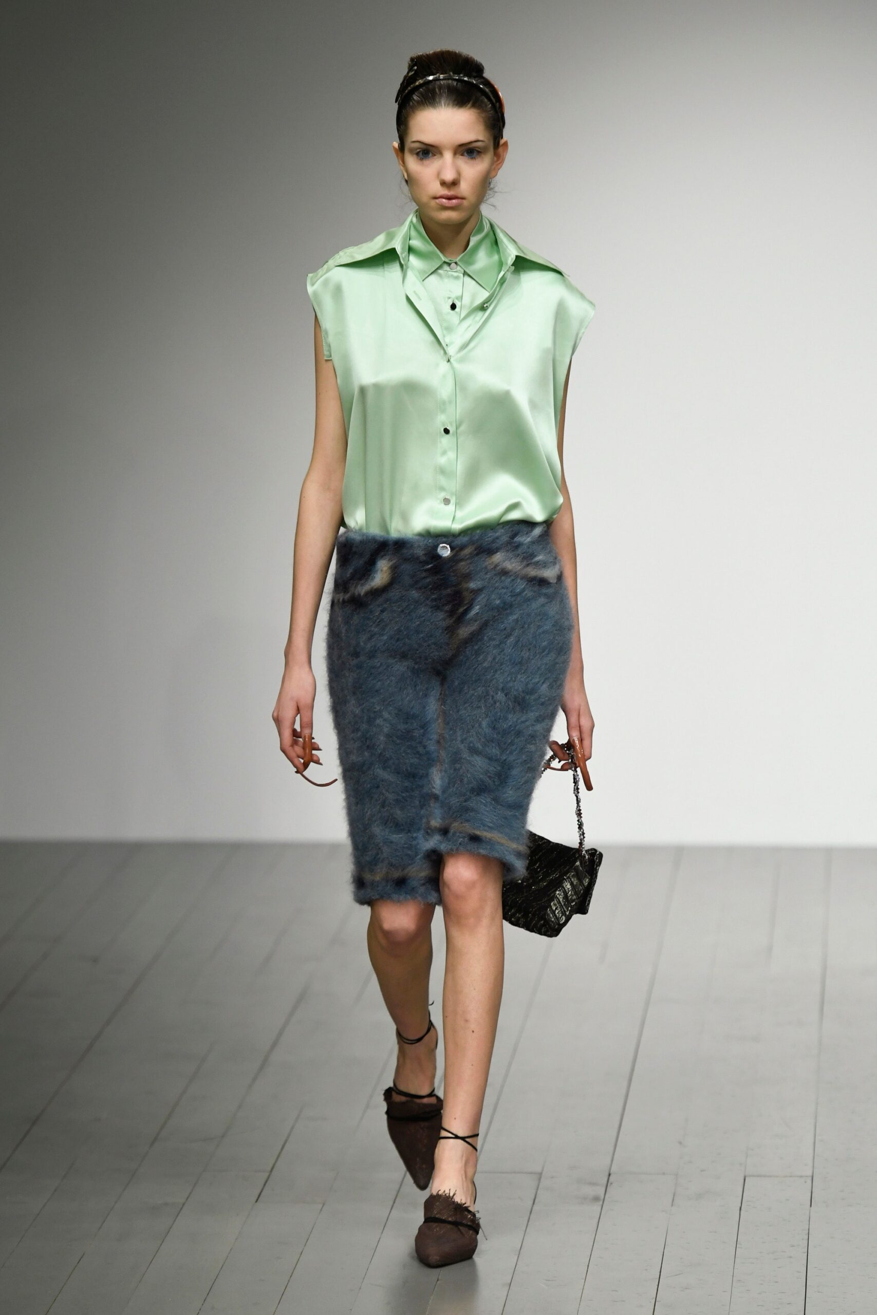 Faustine Steinmetz F/W 18 Look 5