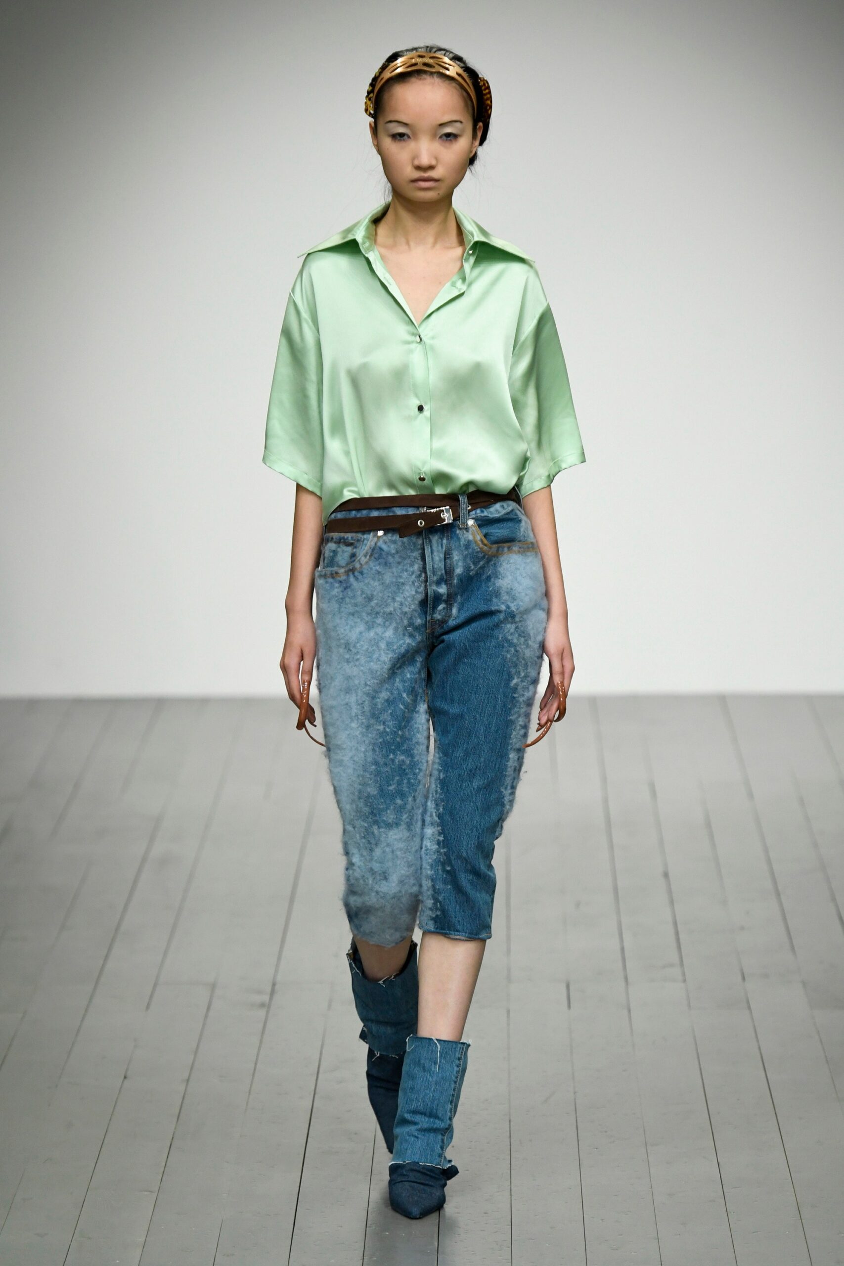 Faustine Steinmetz F/W 18 Look 6