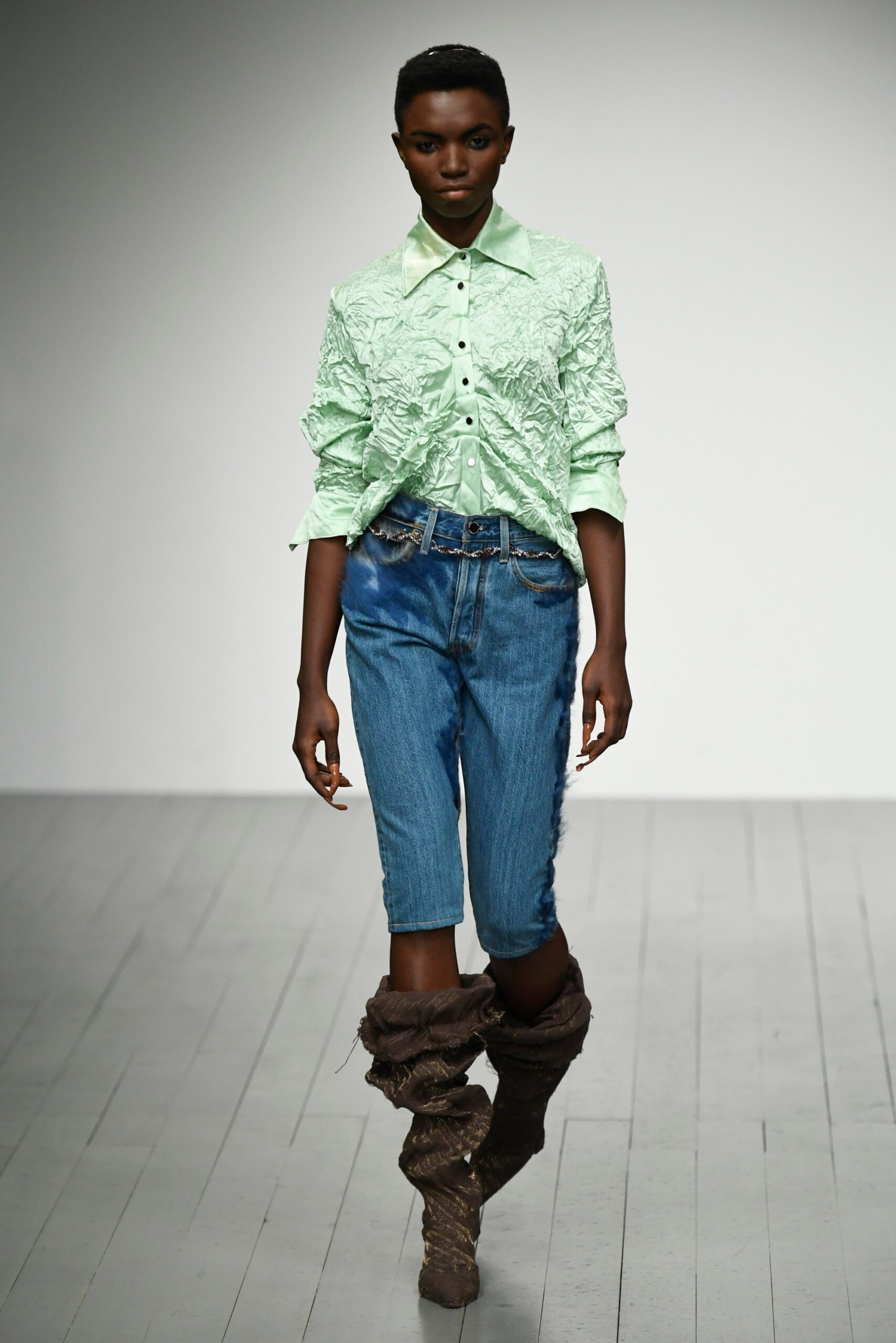 Faustine Steinmetz F/W 18 Look 7