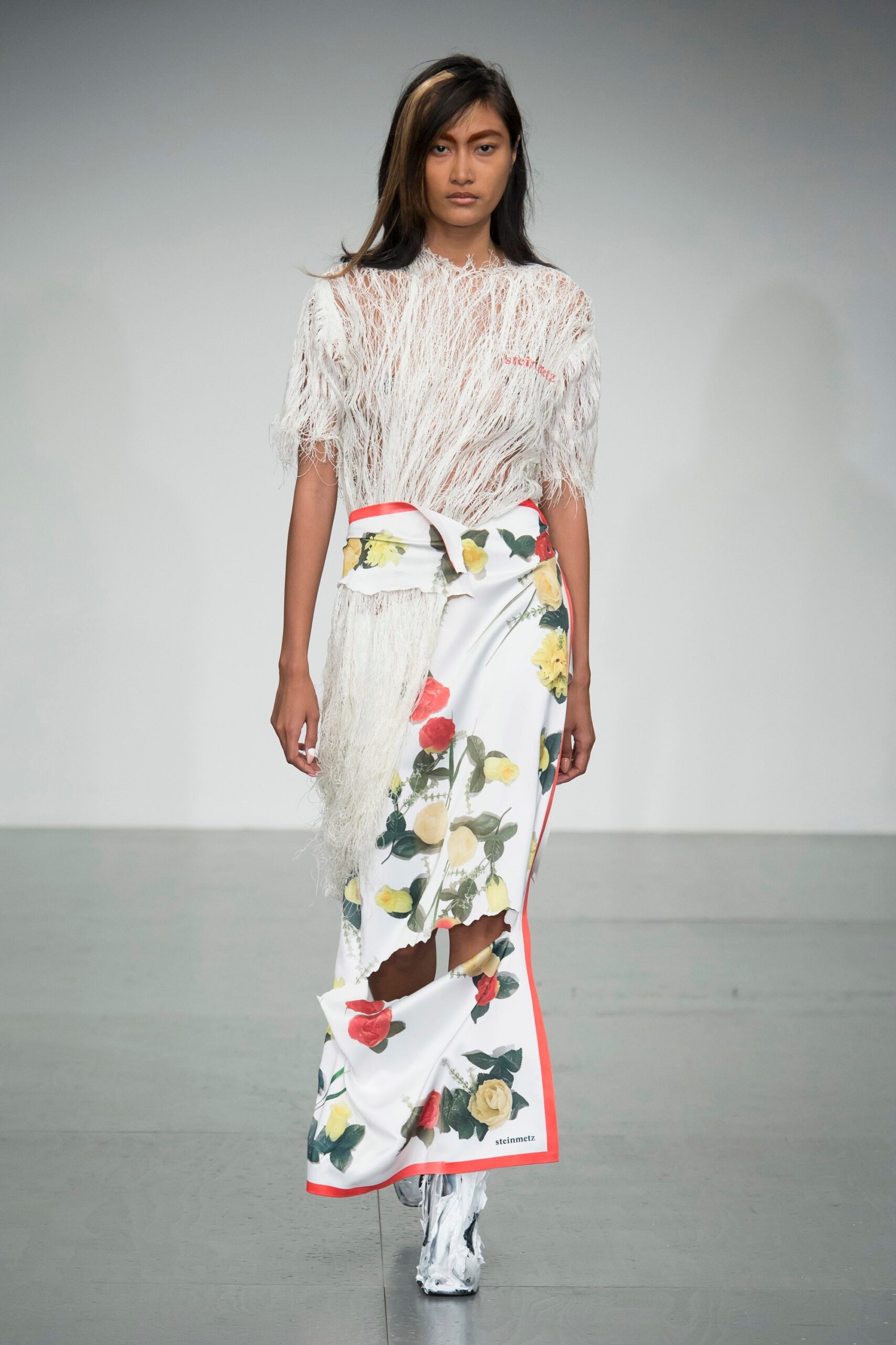 Faustine Steinmetz S/S 18 Look 7