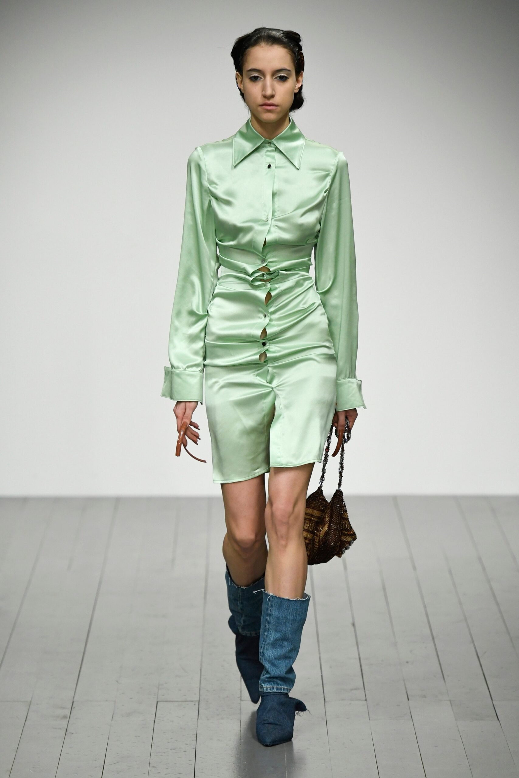 Faustine Steinmetz F/W 18 Look 8