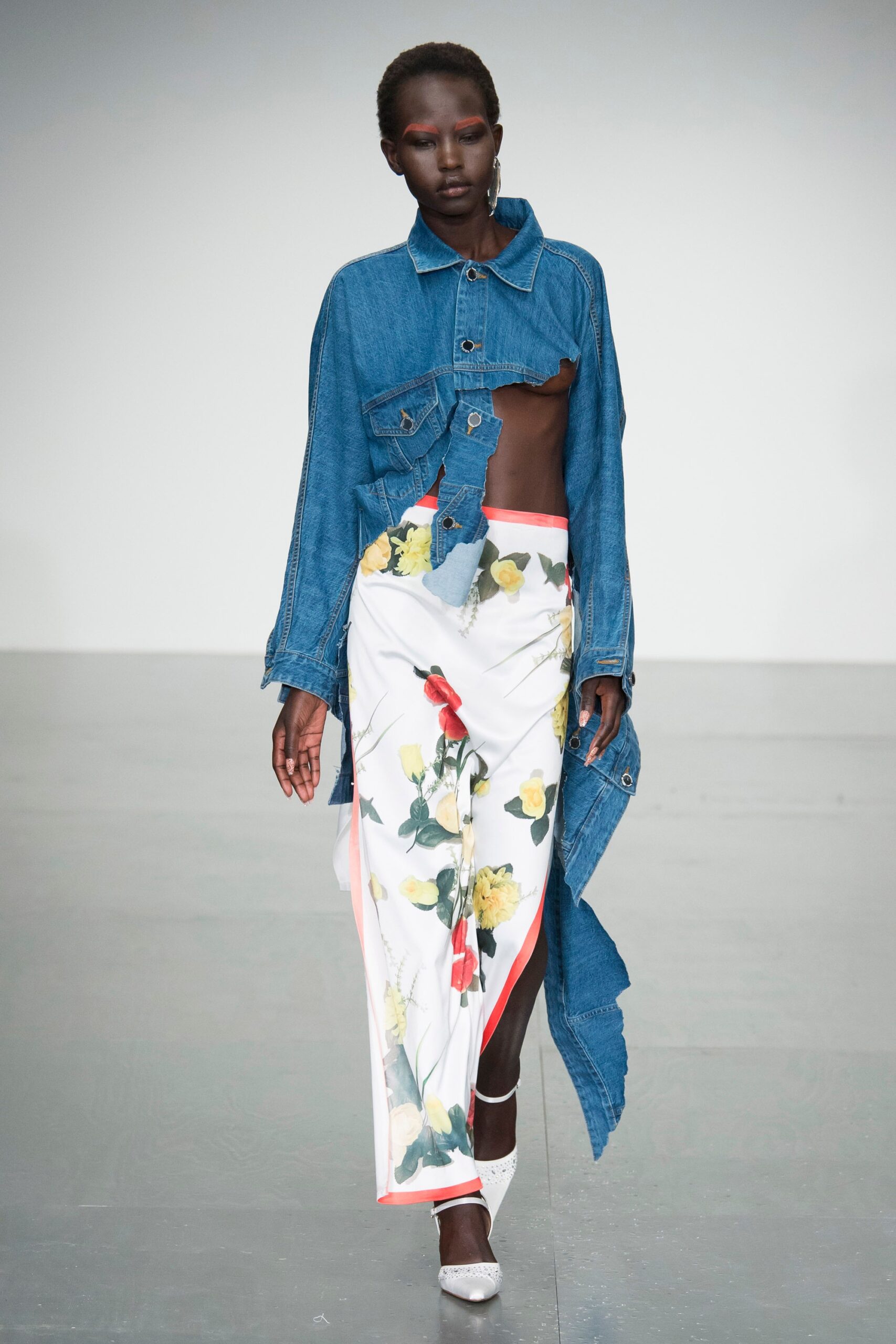 Faustine Steinmetz S/S 18 Look 9