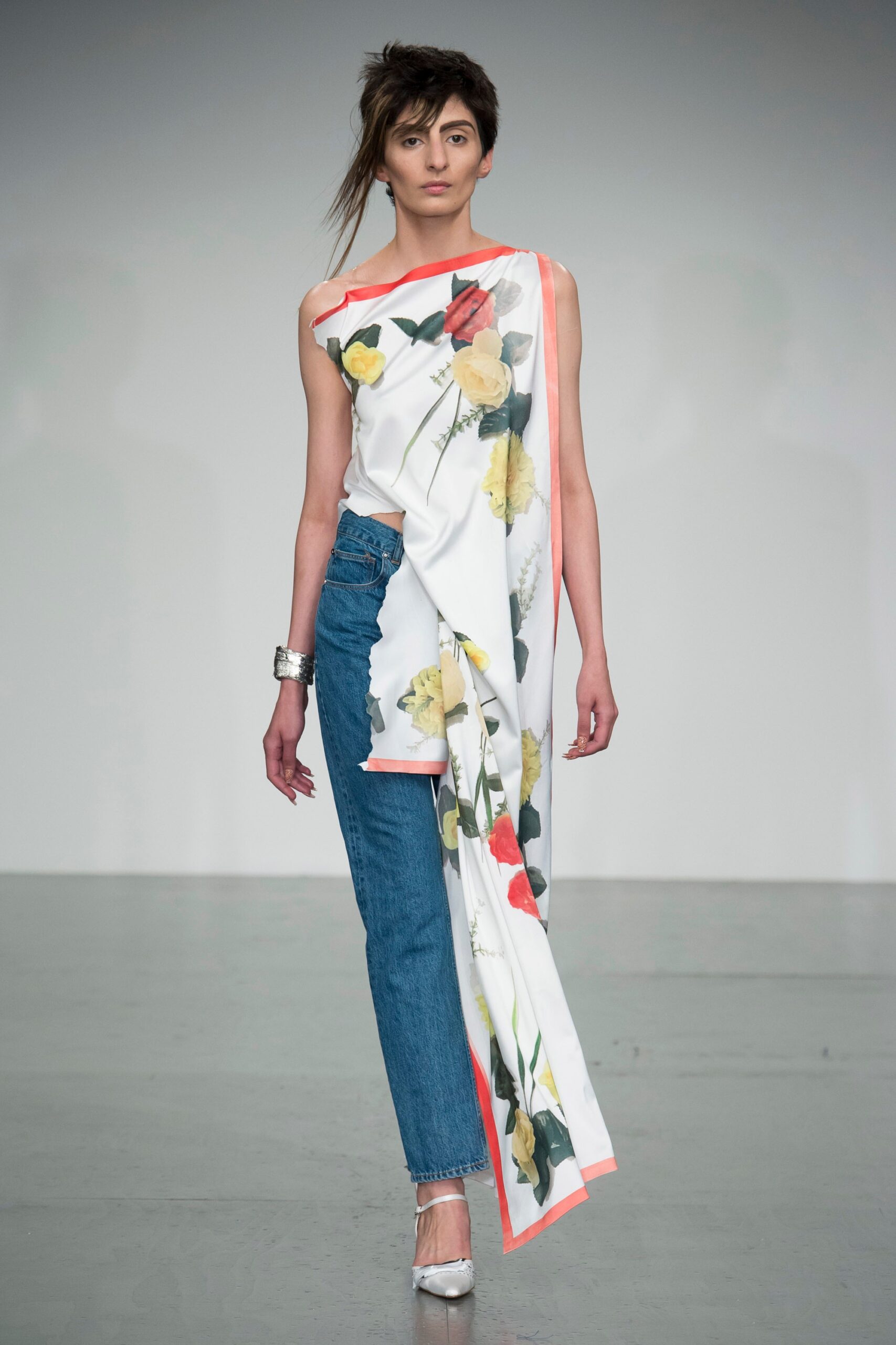Faustine Steinmetz S/S 18 Look 11