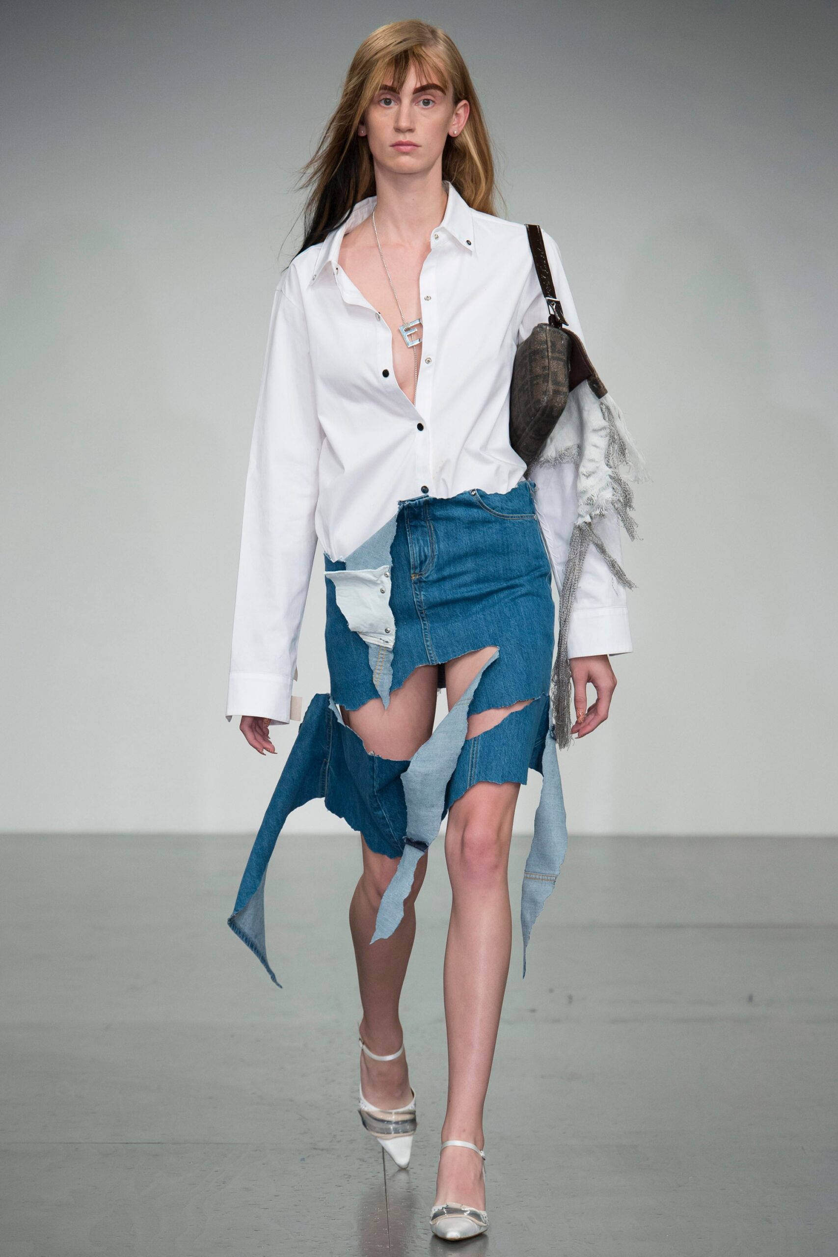 Faustine Steinmetz S/S 18 Look 12