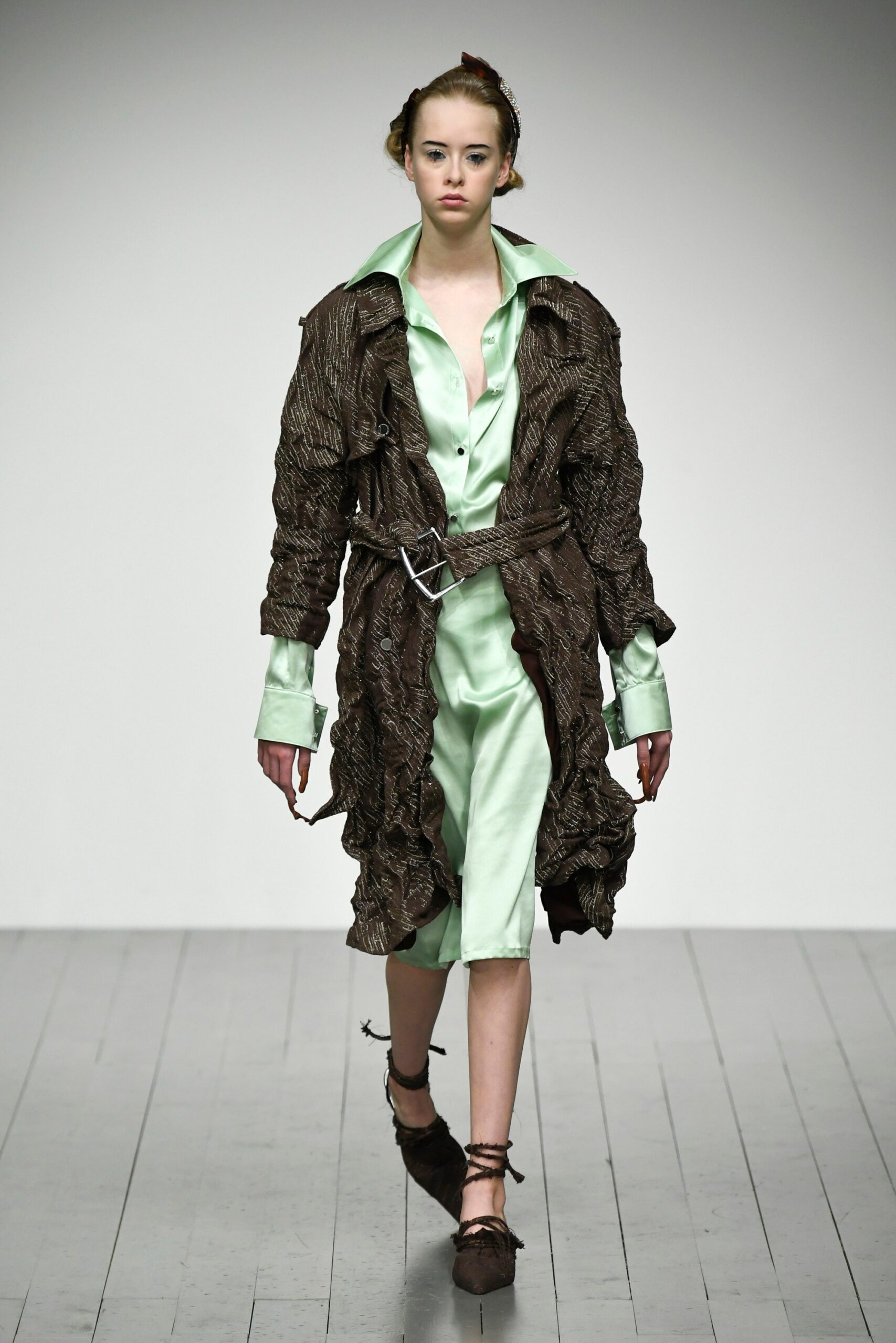 Faustine Steinmetz F/W 18 Look 12