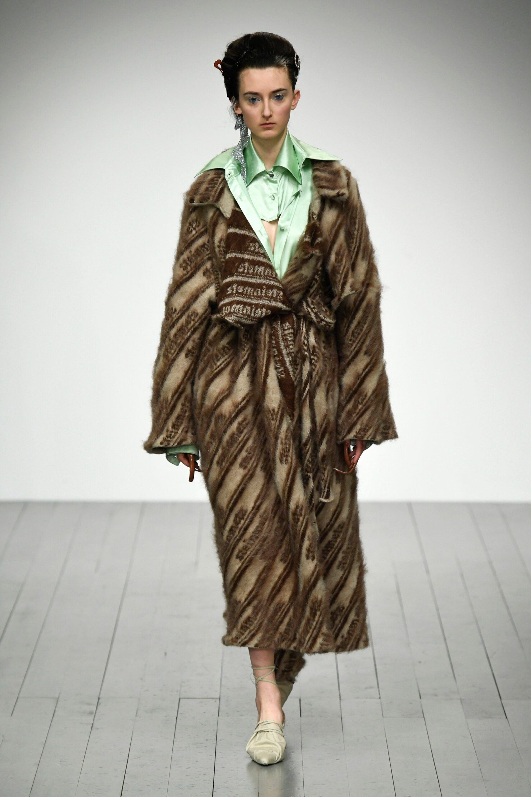 Faustine Steinmetz F/W 18 Look 13