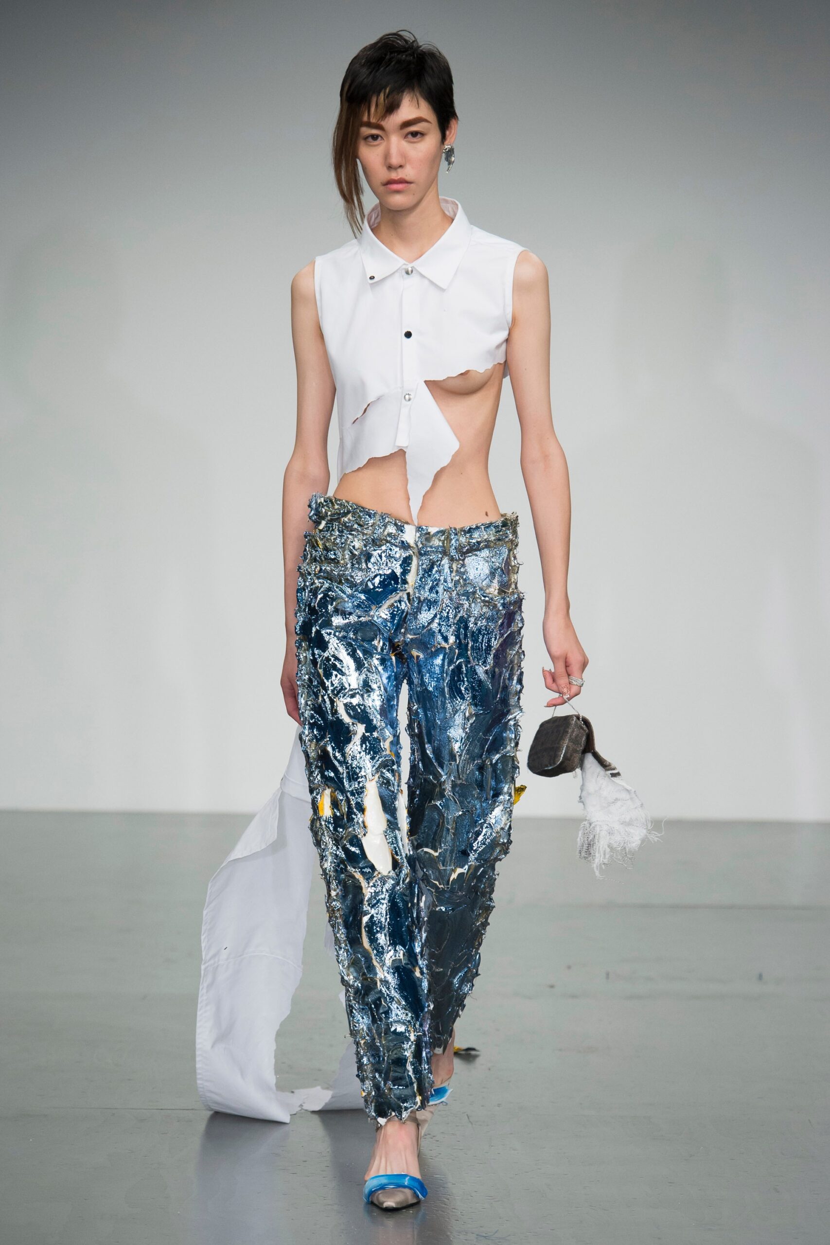 Faustine Steinmetz S/S 18 Look 14