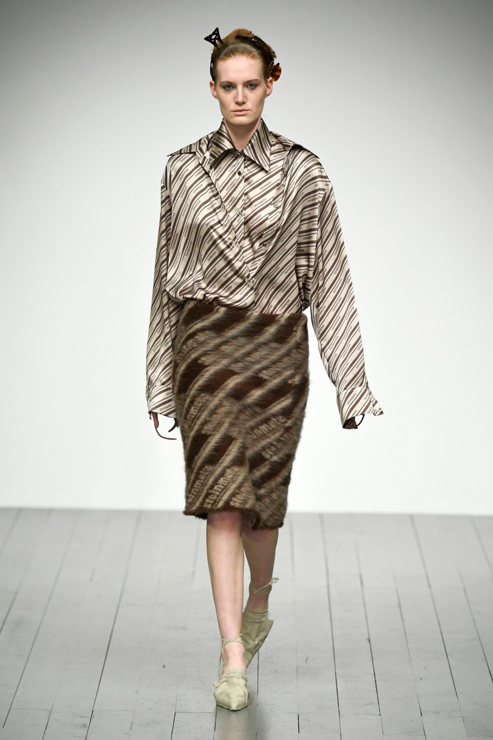 Faustine Steinmetz F/W 18 Look 15