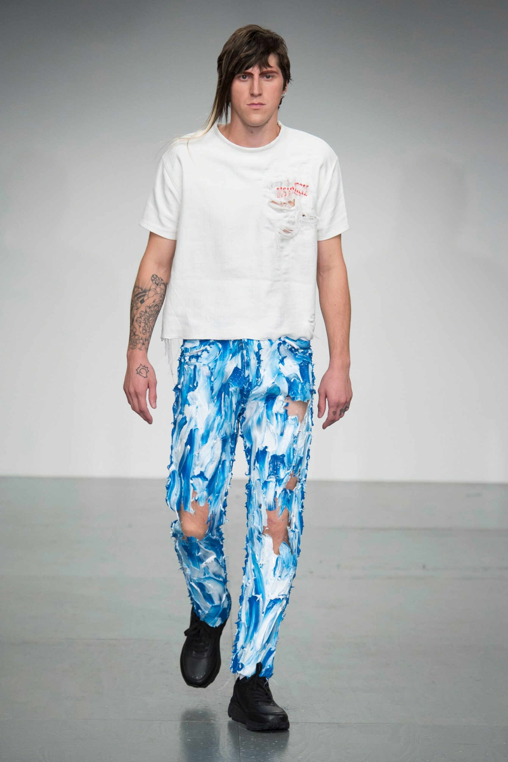 Faustine Steinmetz S/S 18 Look 17