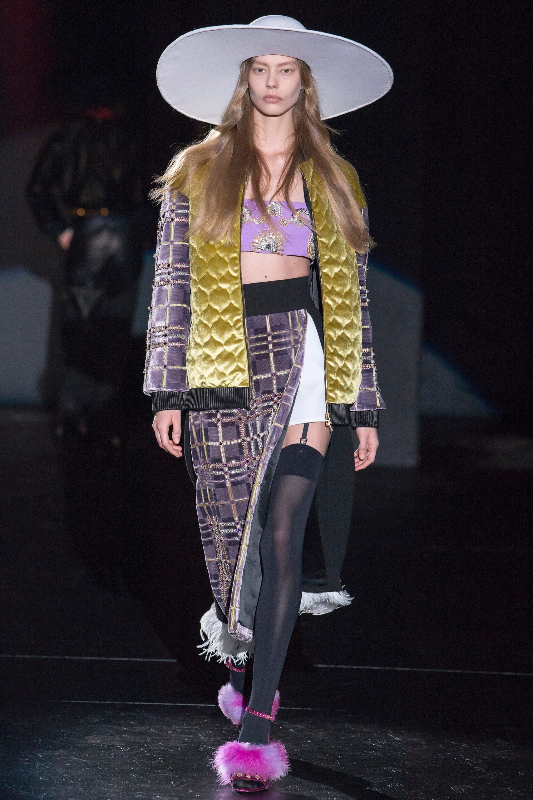 Fausto Puglisi F/W 17 Look 4