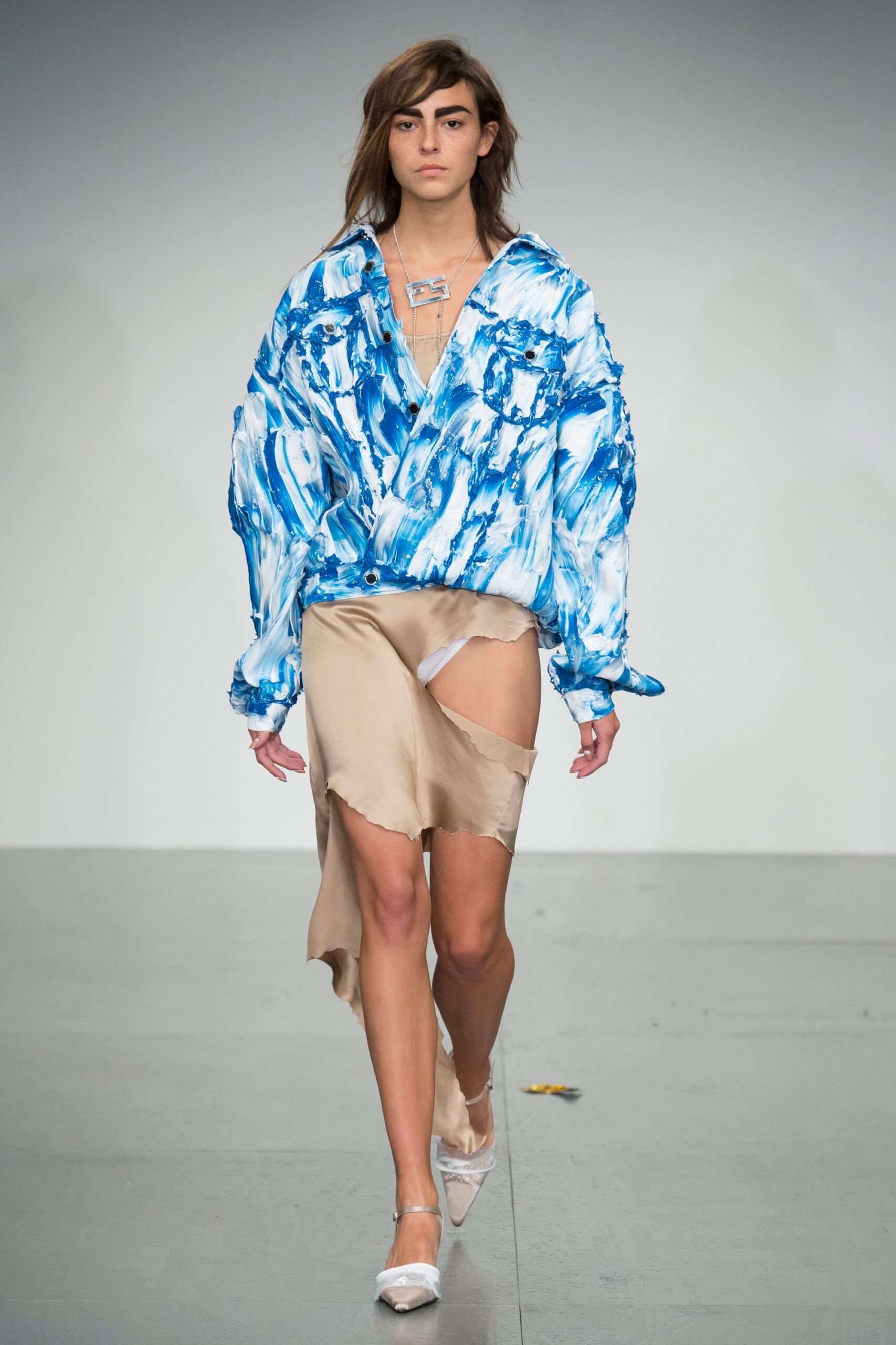 Faustine Steinmetz S/S 18 Look 19