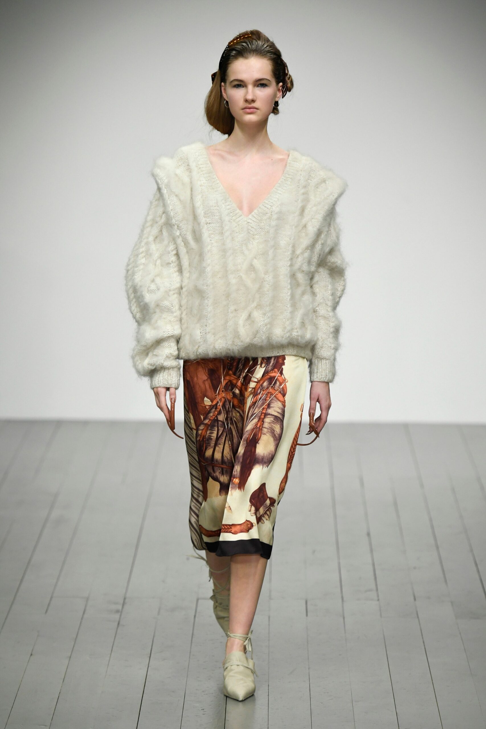 Faustine Steinmetz F/W 18 Look 19