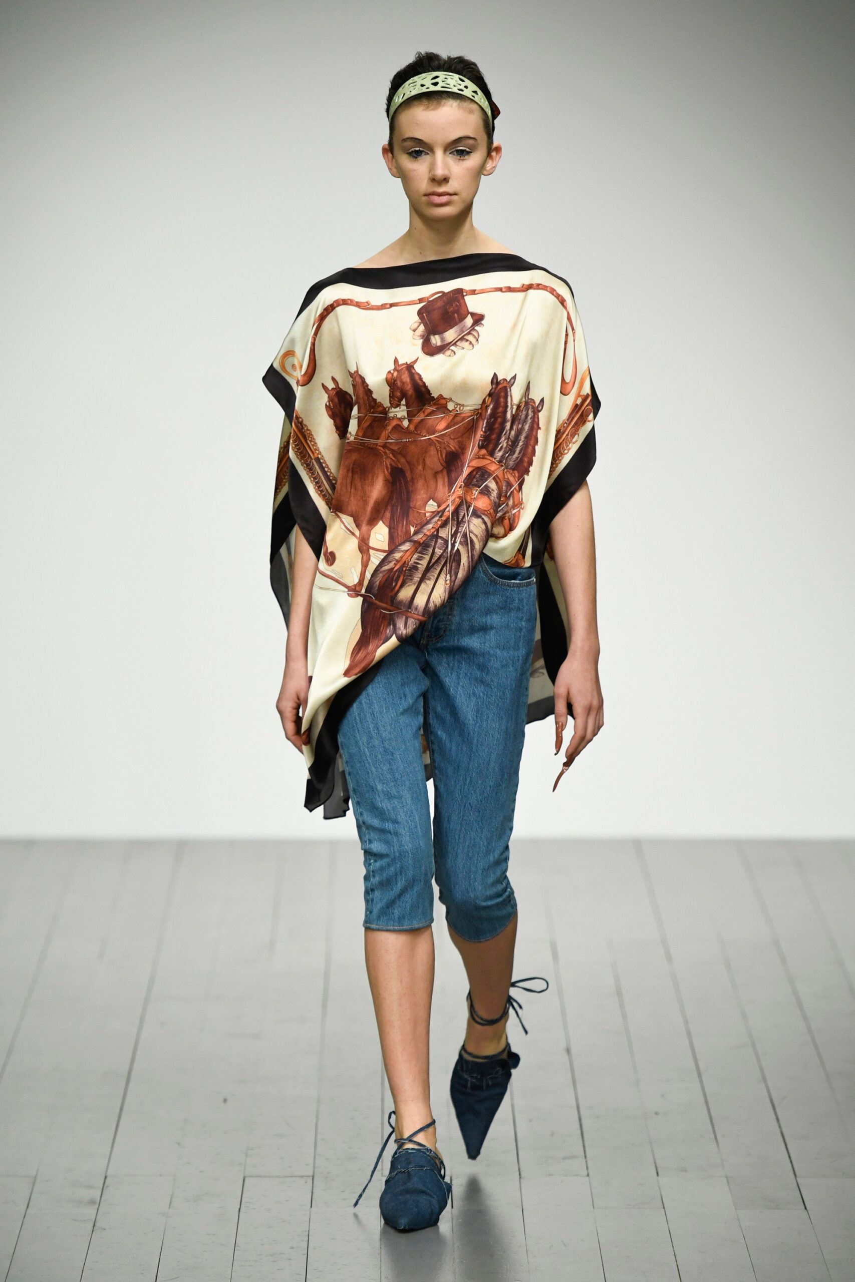 Faustine Steinmetz F/W 18 Look 20