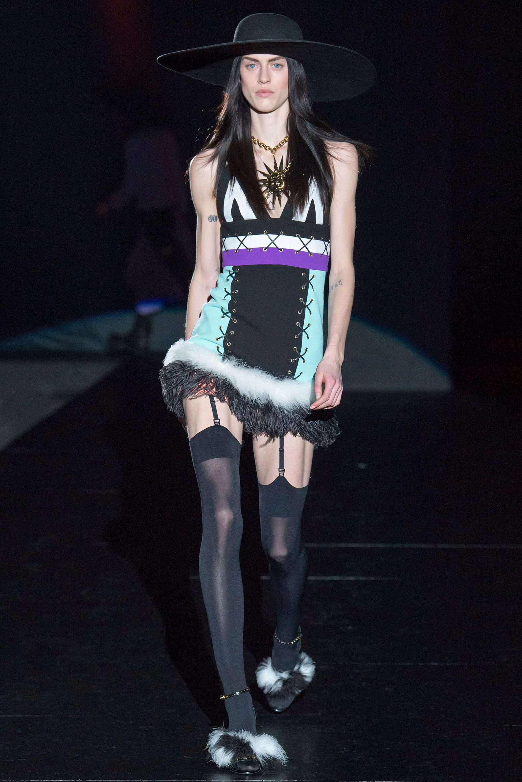 Fausto Puglisi F/W 17 Look 8