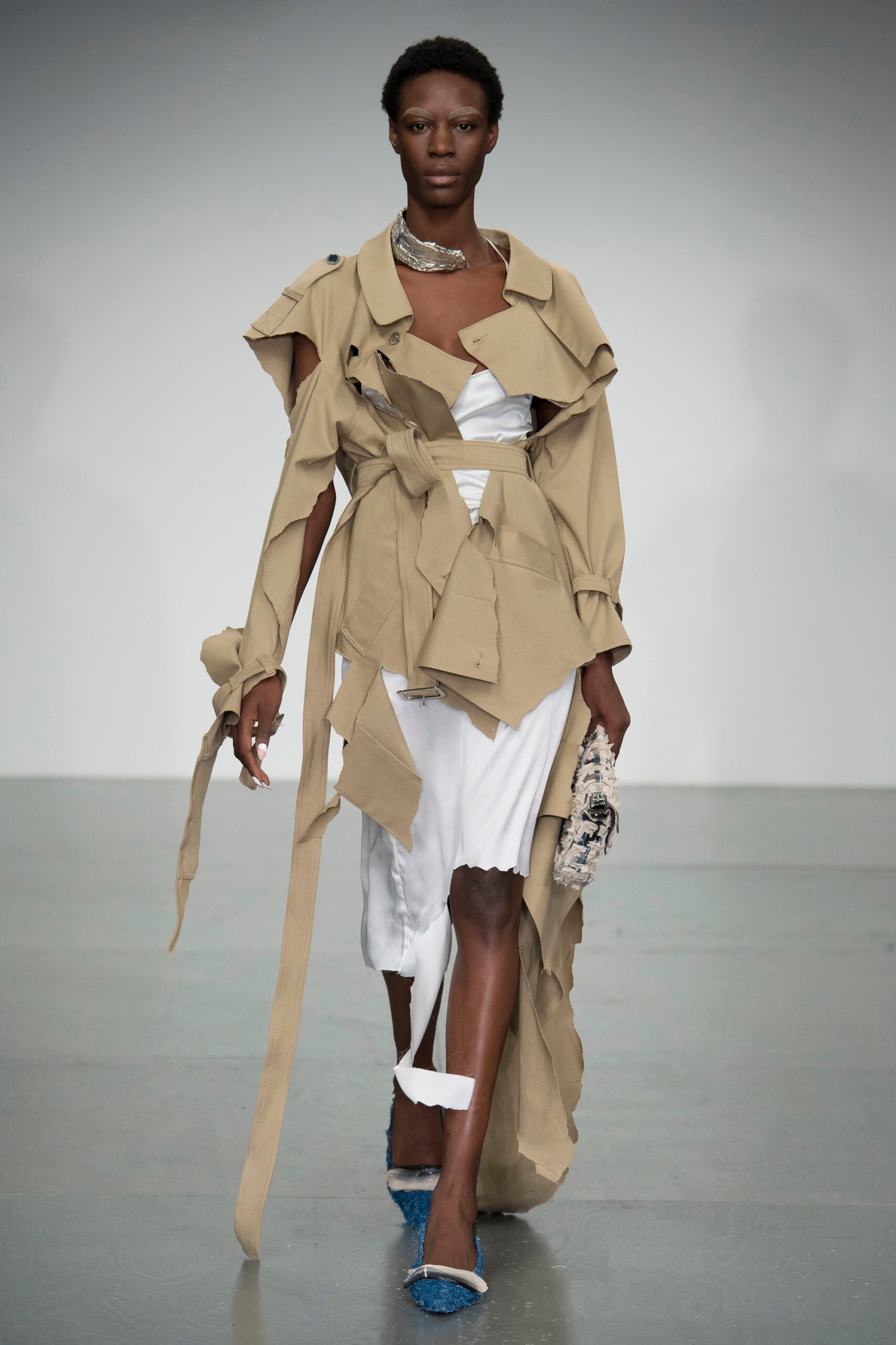 Faustine Steinmetz S/S 18 Look 26