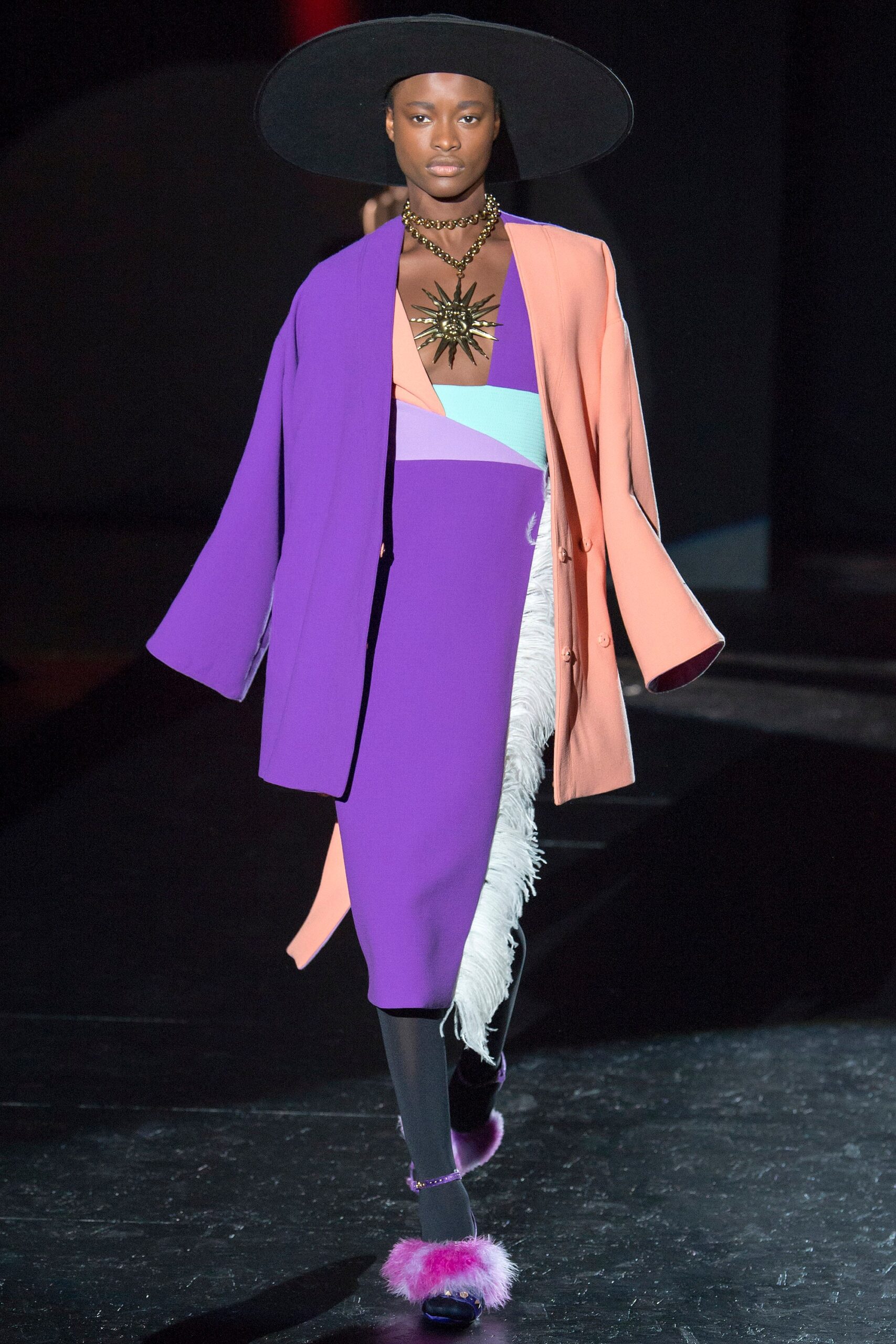 Fausto Puglisi F/W 17 Look 9