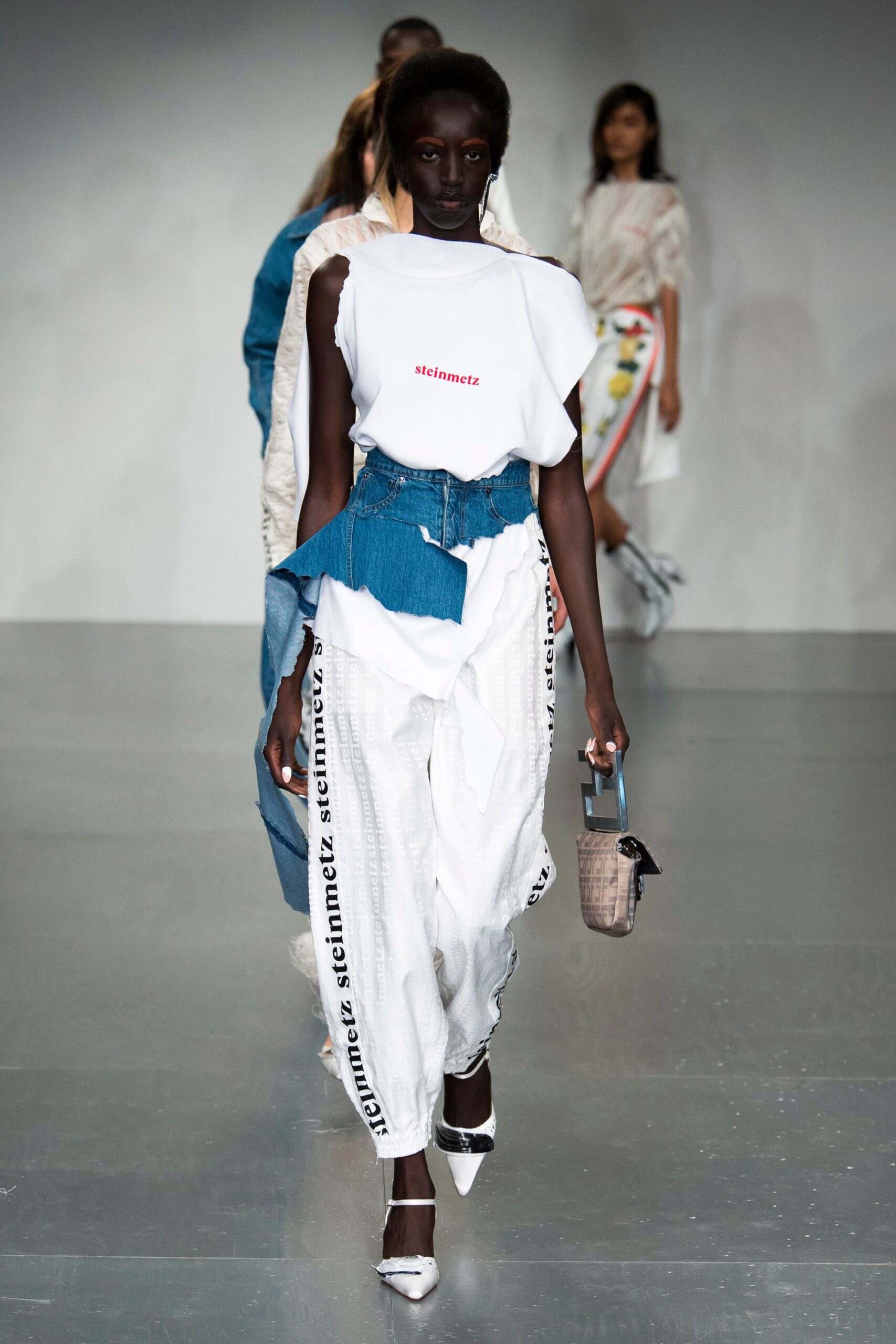 Faustine Steinmetz S/S 18 Look 28