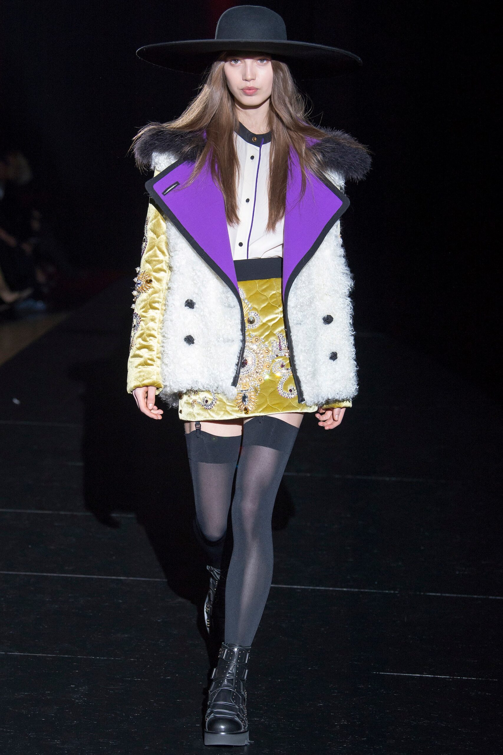 Fausto Puglisi F/W 17 Look 10