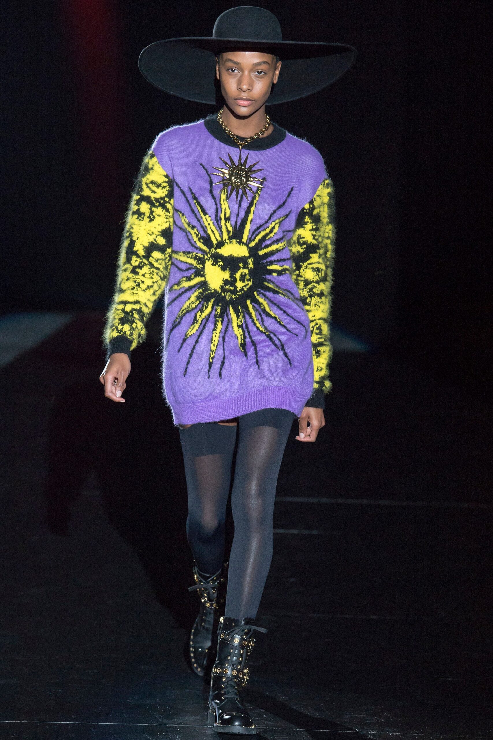 Fausto Puglisi F/W 17 Look 12
