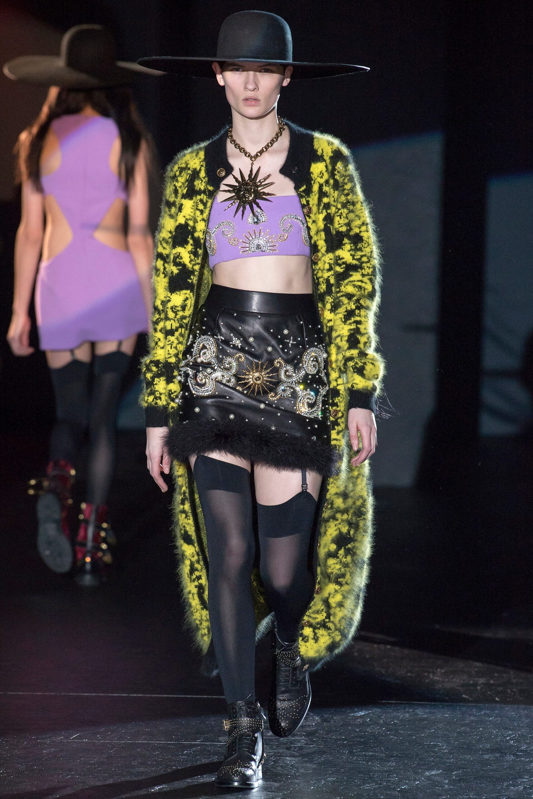 Fausto Puglisi F/W 17 Look 15