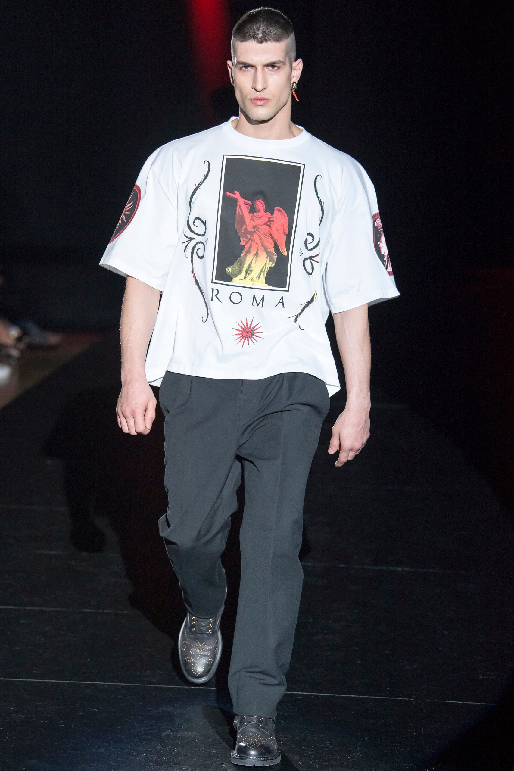 Fausto Puglisi F/W 17 Look 22