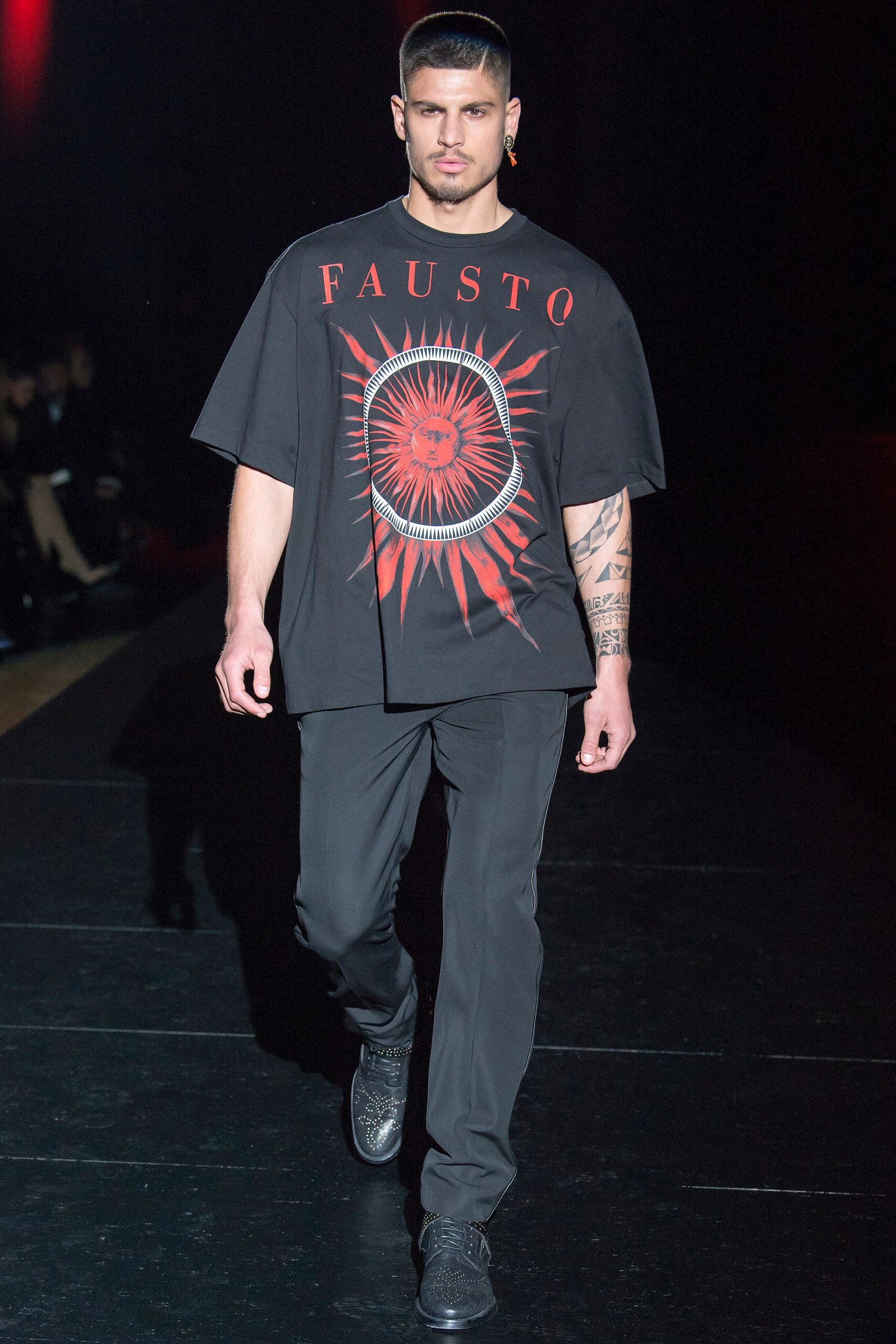 Fausto Puglisi F/W 17 Look 40