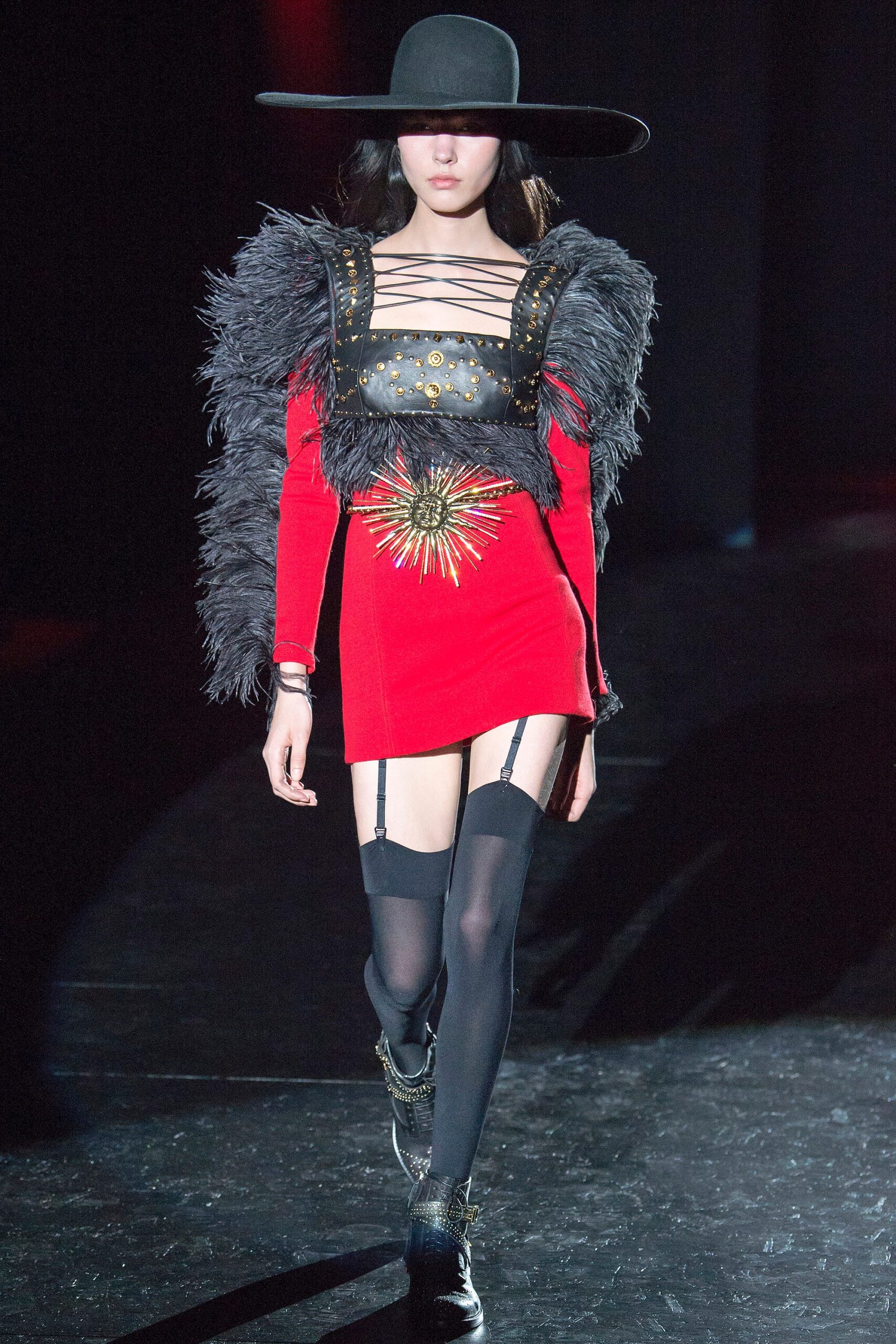 Fausto Puglisi F/W 17 Look 41