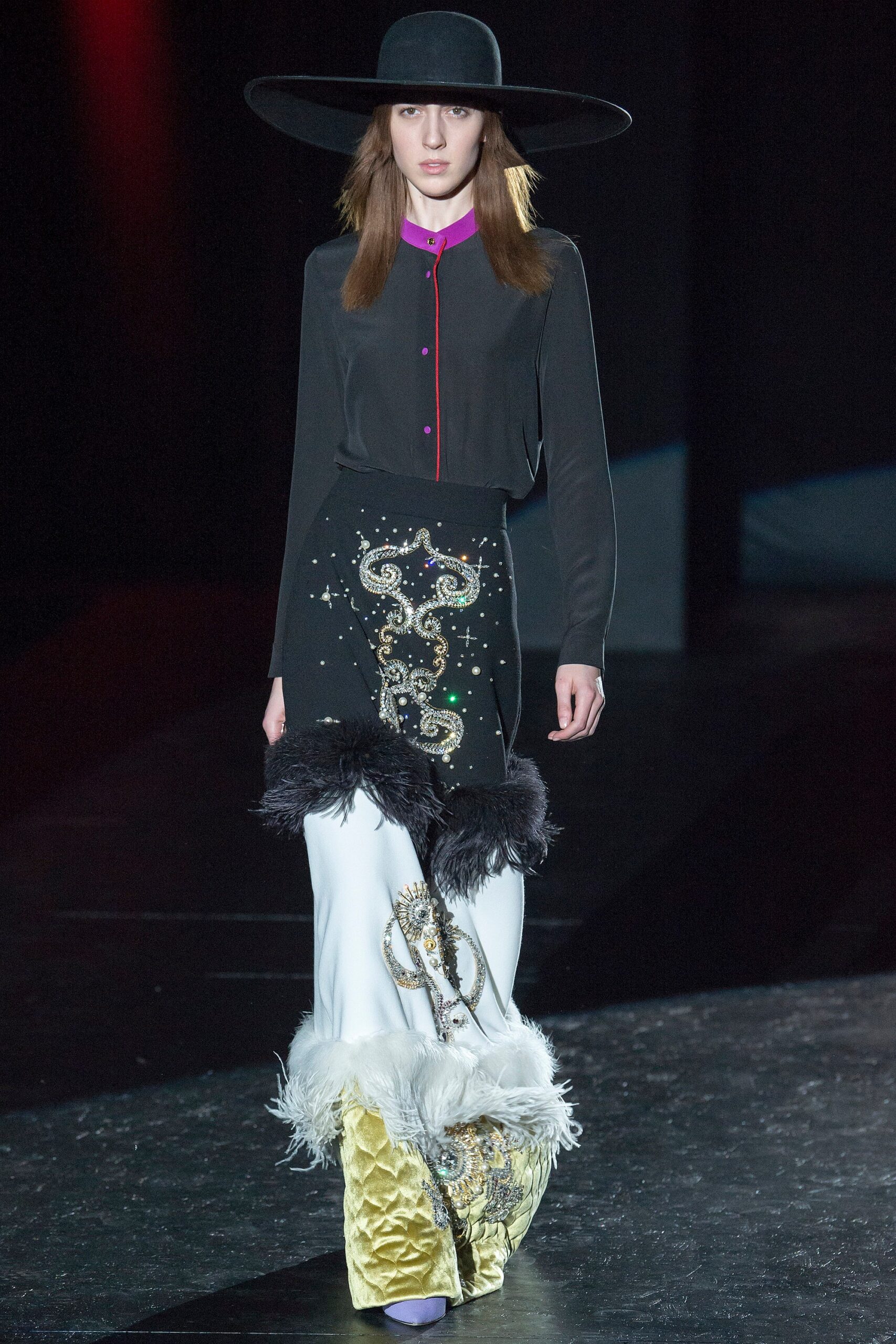 Fausto Puglisi F/W 17 Look 47