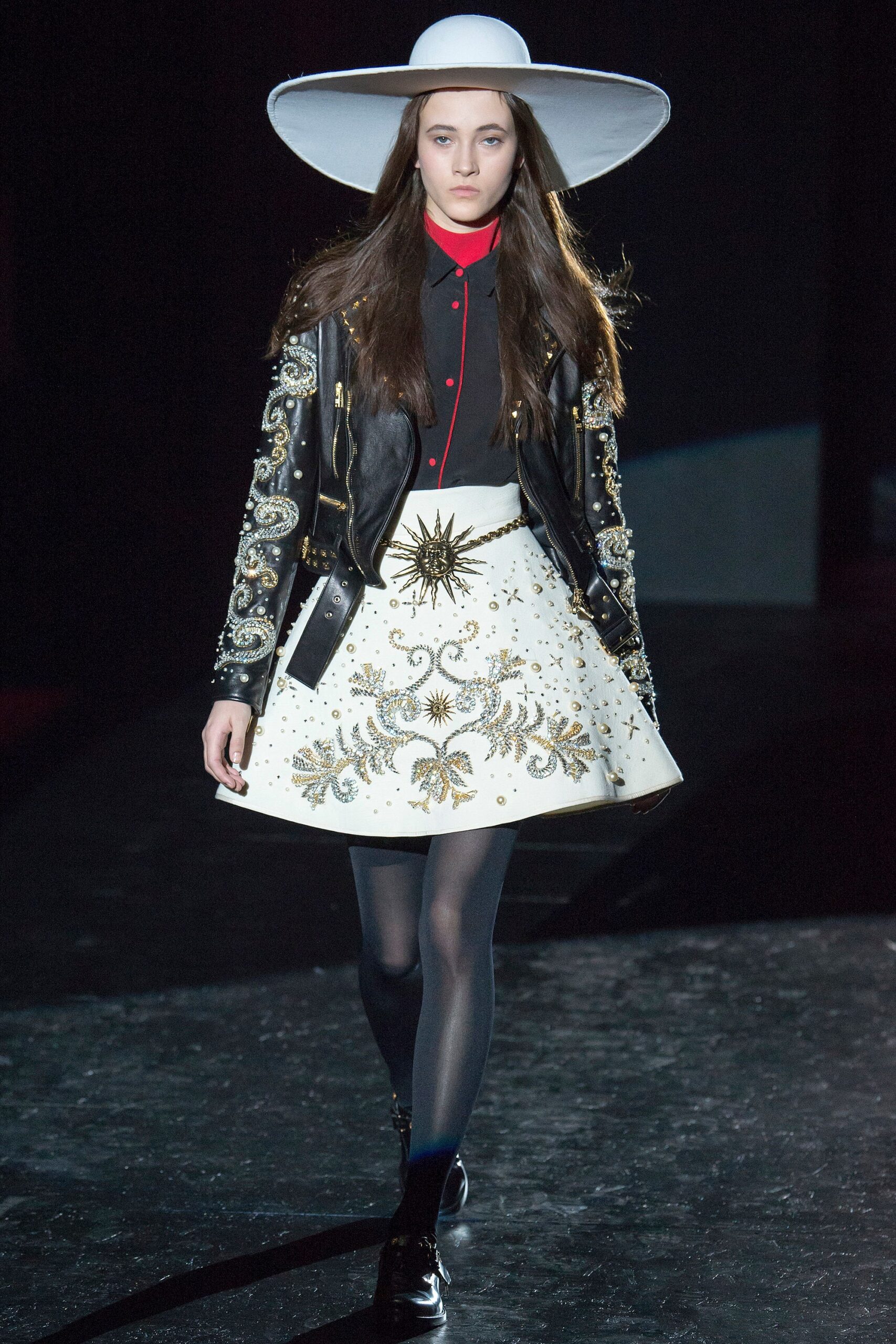 Fausto Puglisi F/W 17 Look 49